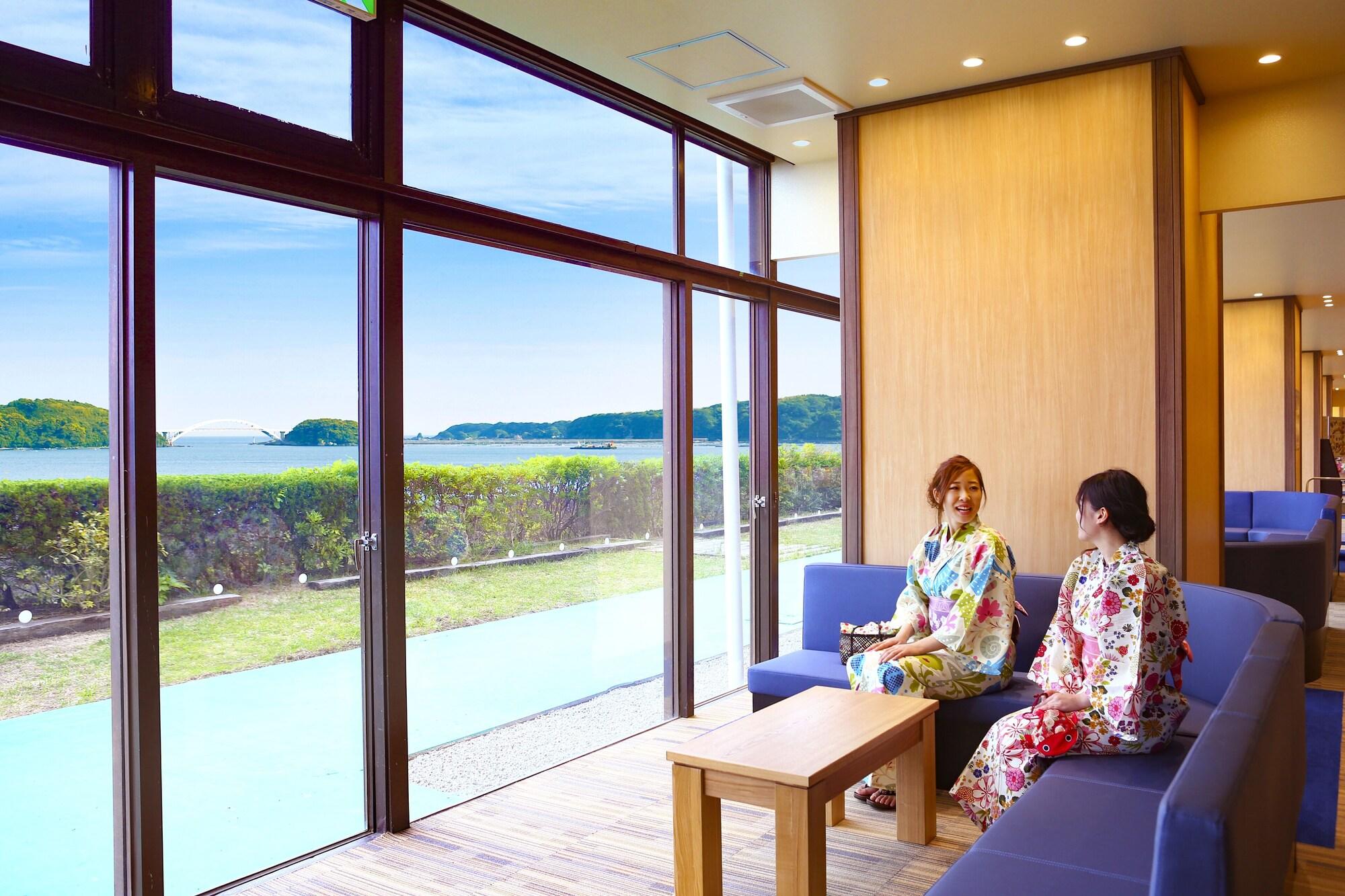 Vista Lobby Ooedo Onsen Monogatari Nanki Kushimoto