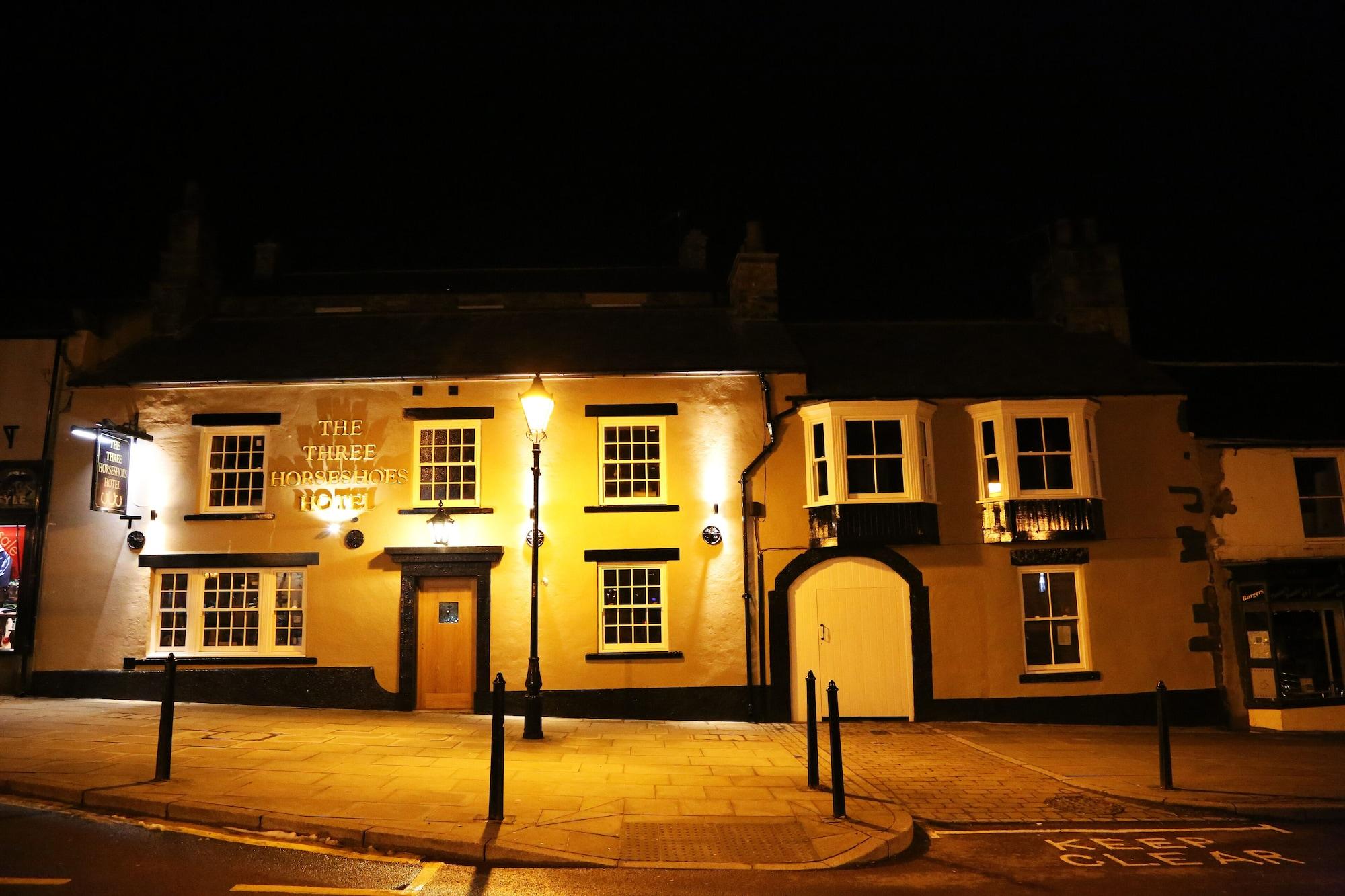 Vista Exterior The Three Horseshoes Hotel