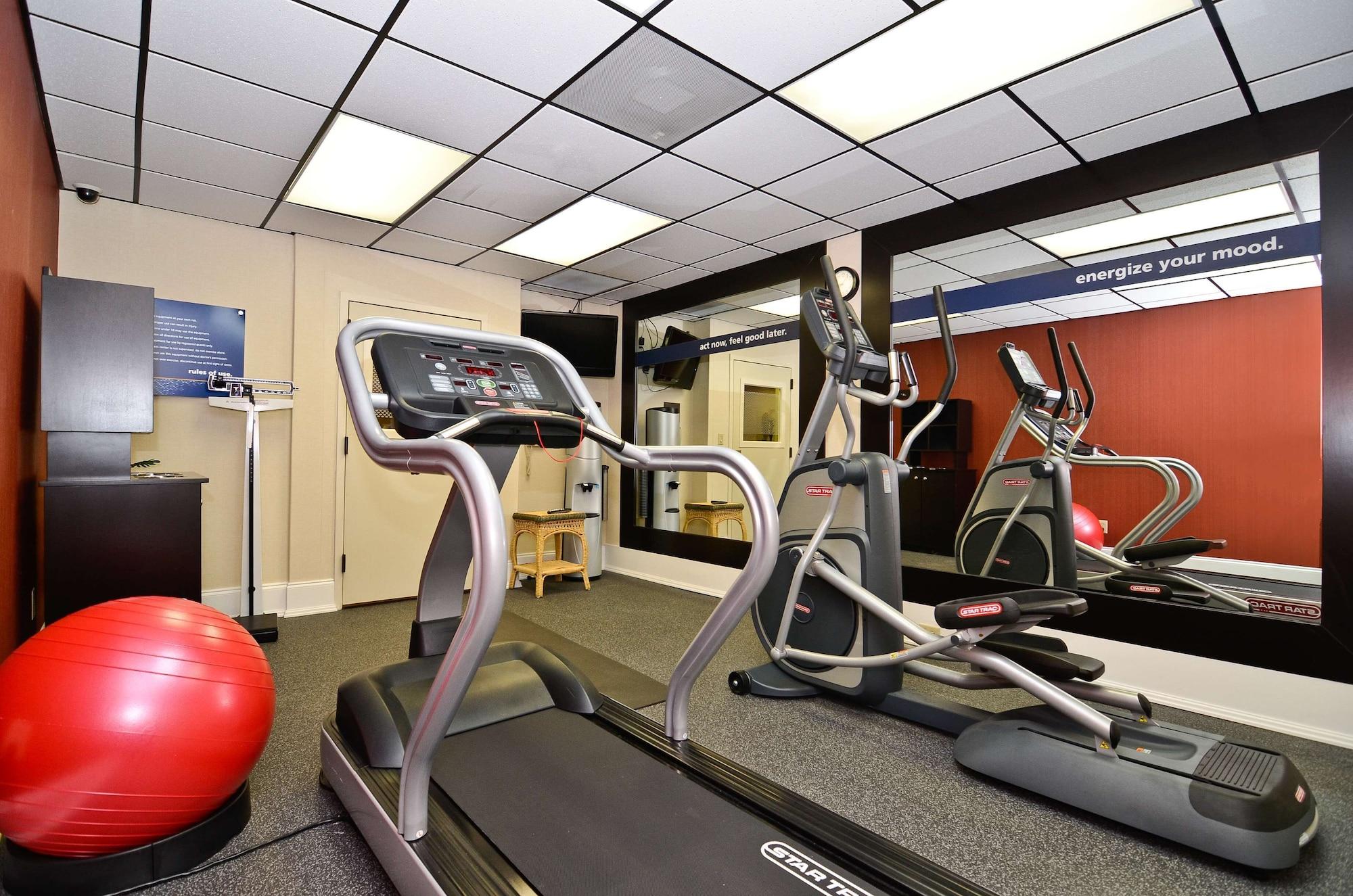 Gimnasio Hampton Inn Savannah-I-95/Richmond Hill