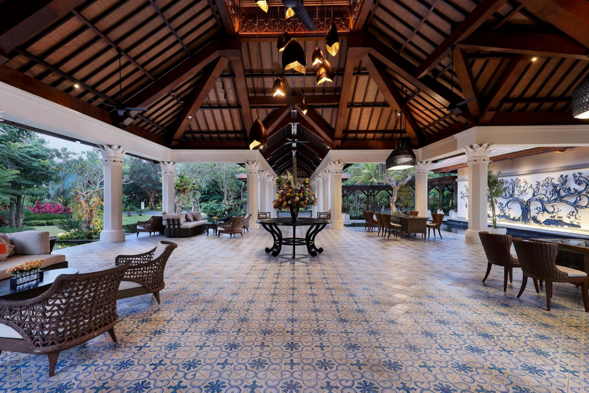 Vista Lobby Padma Resort Ubud