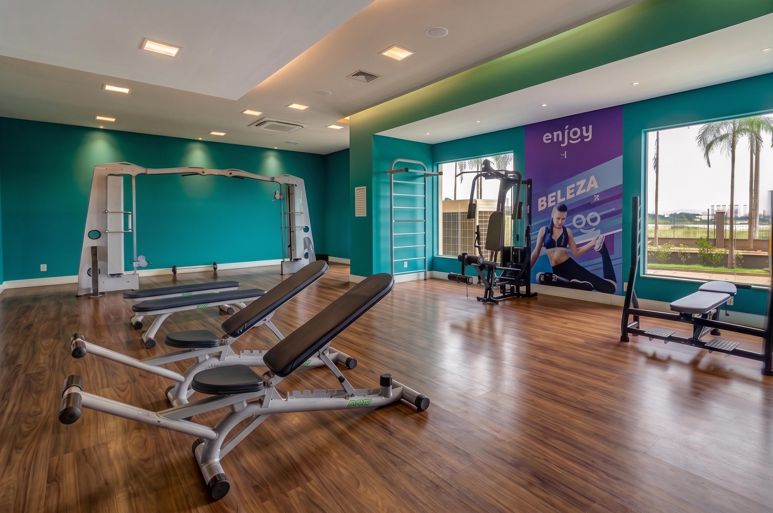 Gimnasio Enjoy Solar das Águas Park Resort