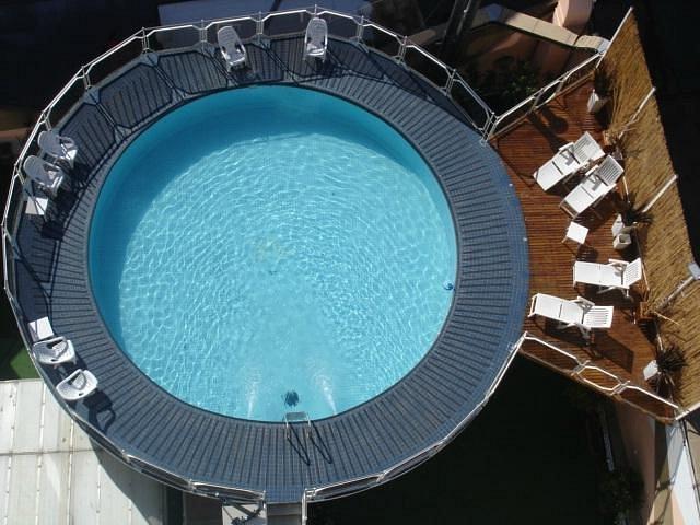 Vista Piscina Hotel Cristoforo Colombo