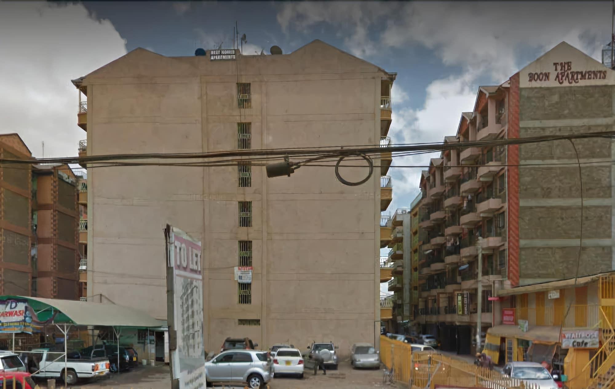 Vista Exterior Height Twisters Apartments