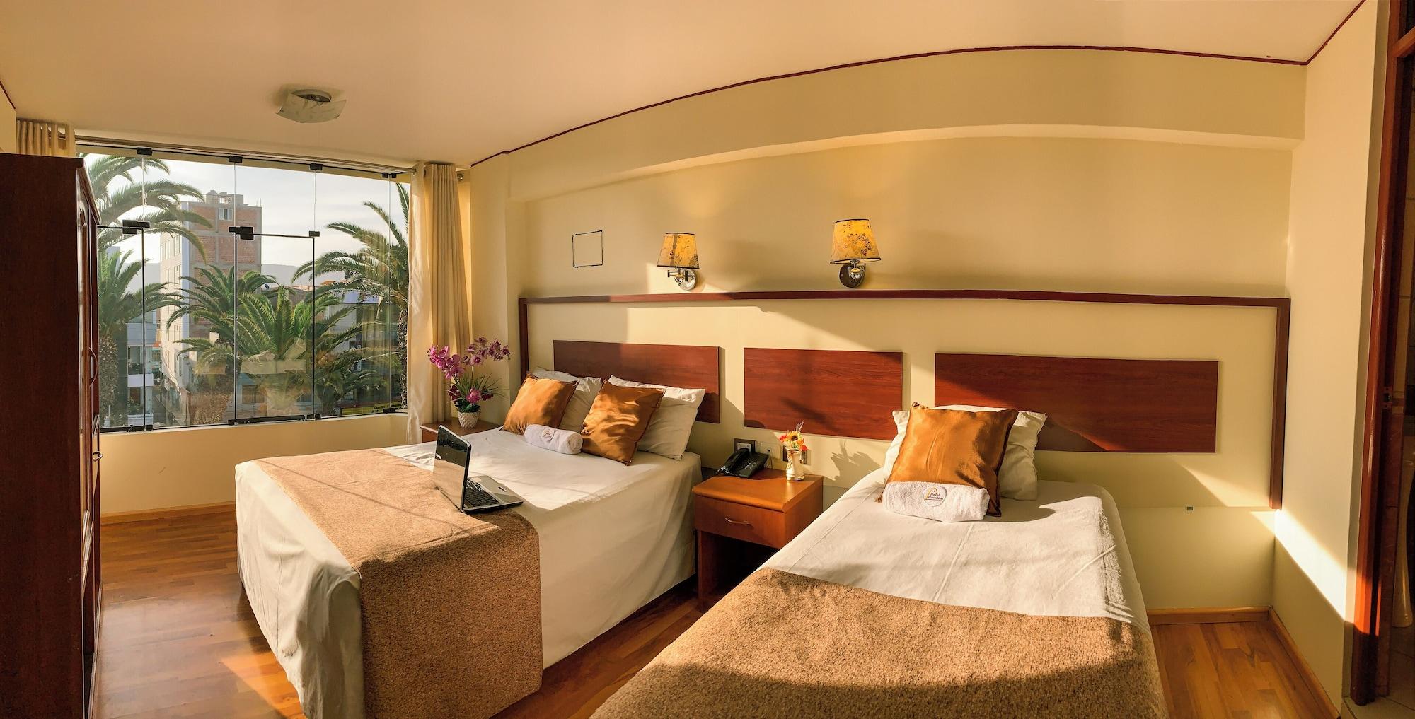 Habitación Hotel Avenida