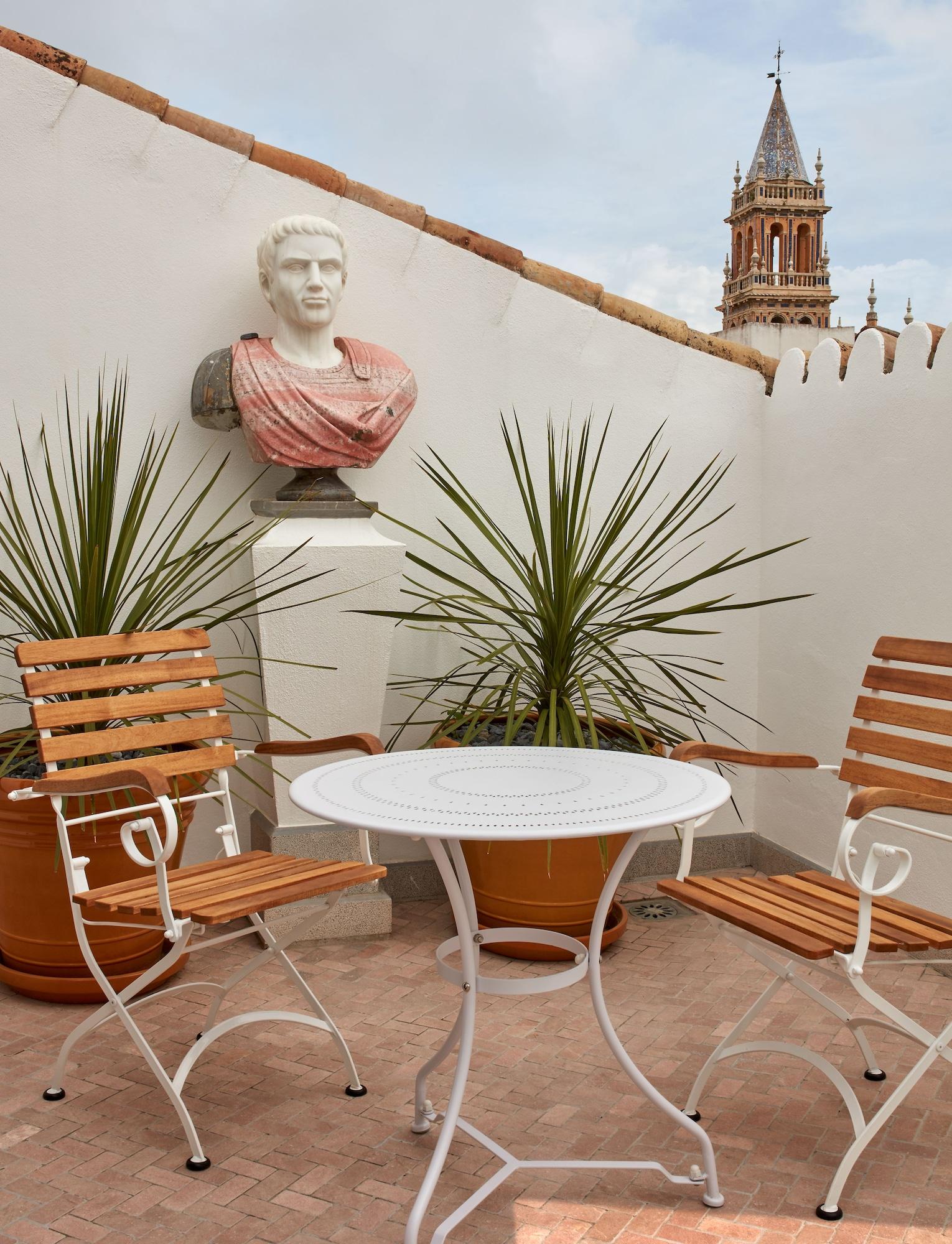 Equipamiento de Habitación Triana House
