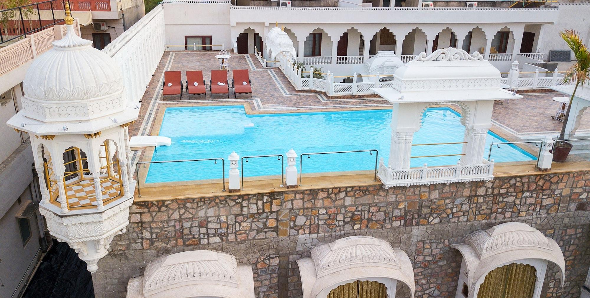 Vista Exterior Hotel Rajasthan palace - A Boutique Heritage Hotel in Jaipur