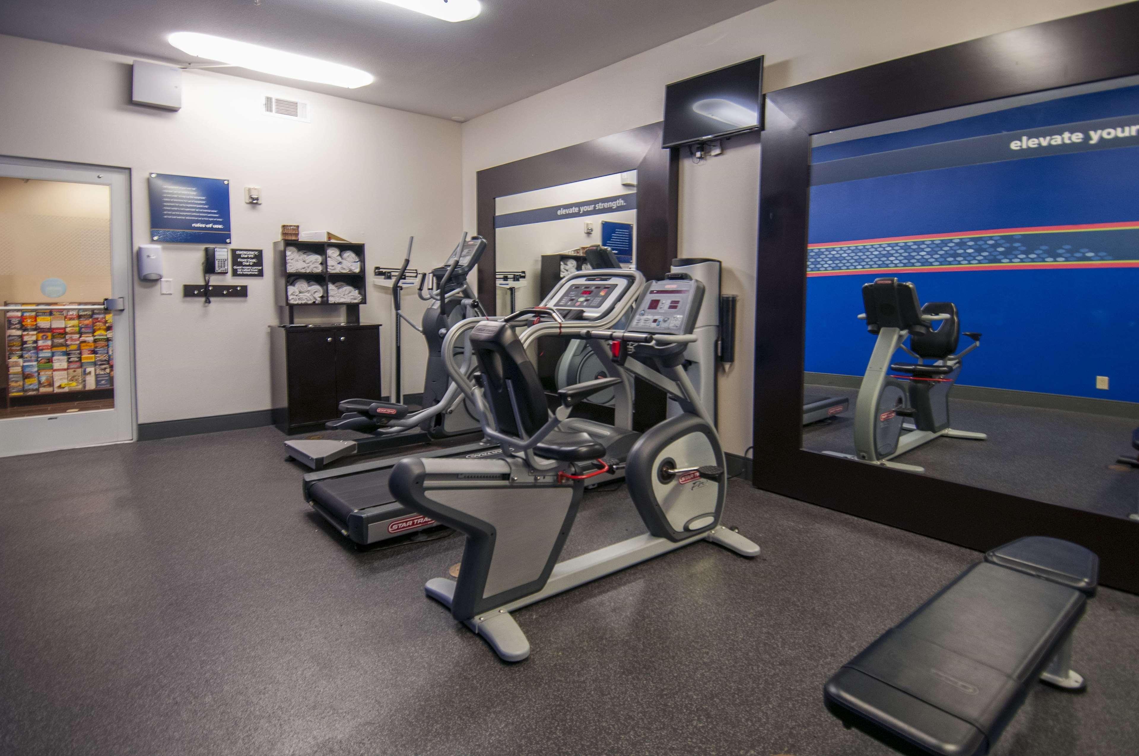 Instalaciones Recreativas Hampton Inn & Suites Waxahachie