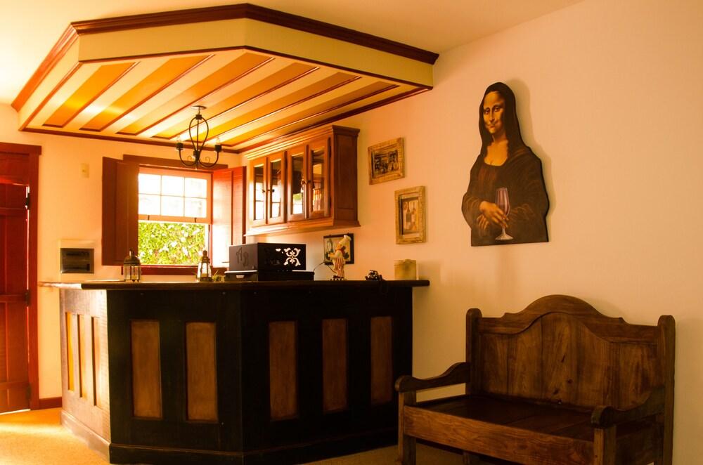 Vista Lobby Pousada Araújo Bazilio