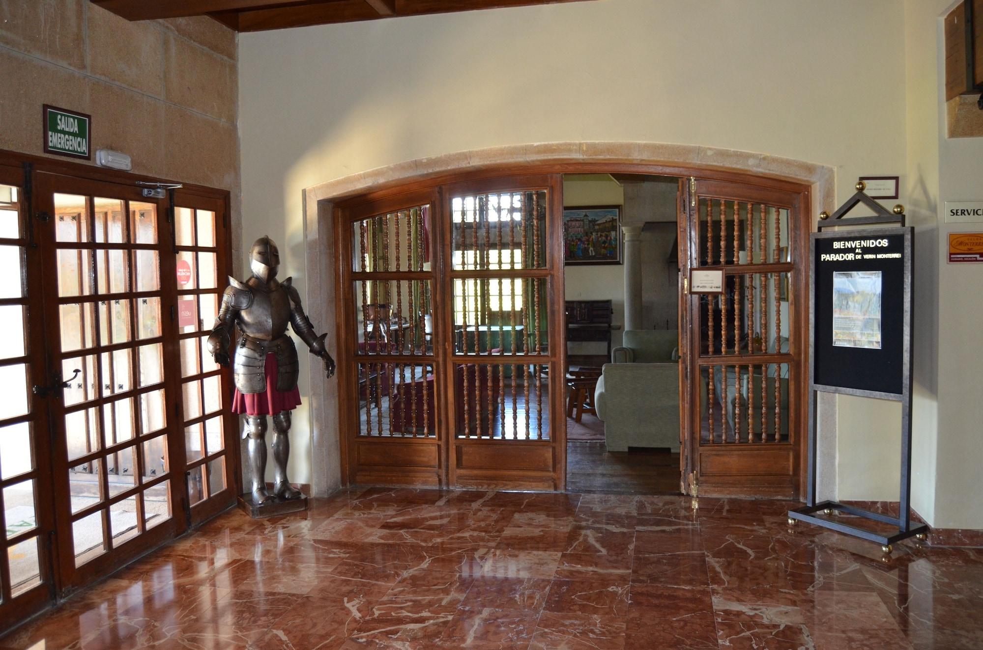 Vista Lobby Parador De Verin