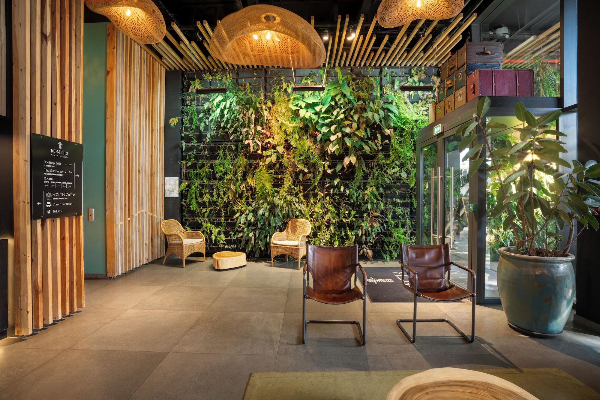 Varios Boutique Hotel Kon Tiki Tahiti