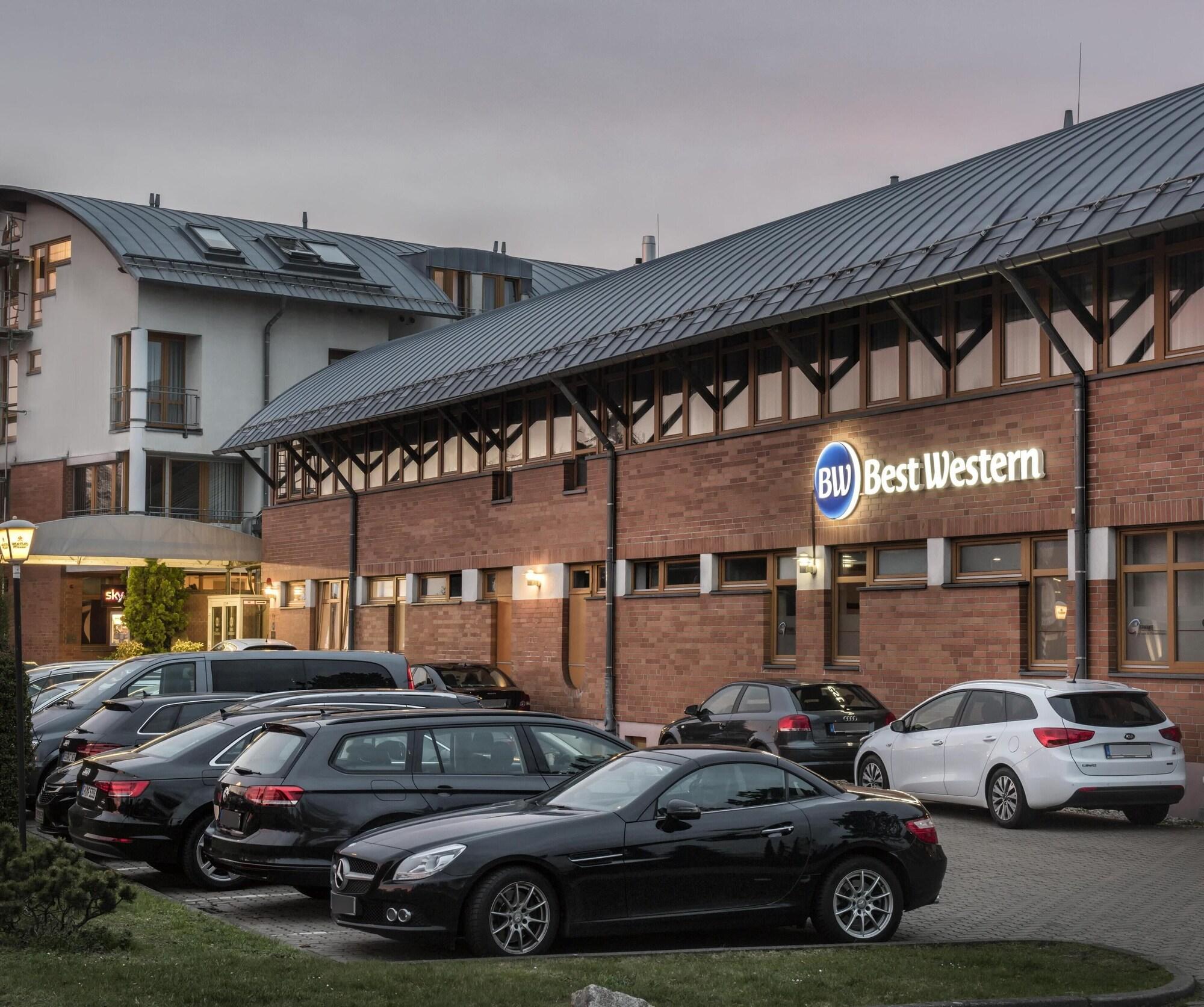 Vista Exterior Best Western Hotel Braunschweig Seminarius