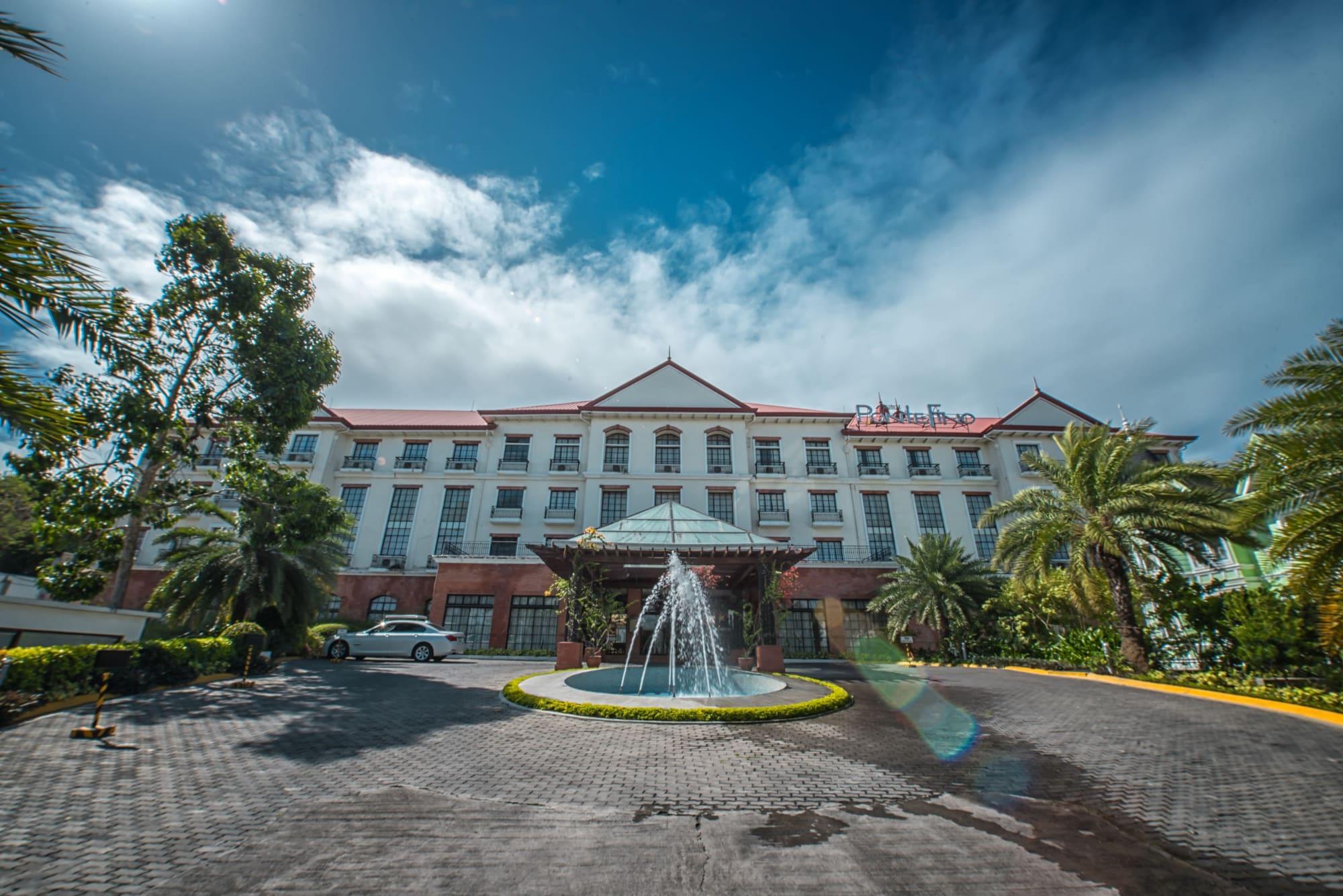 Vista Exterior PonteFino Hotels