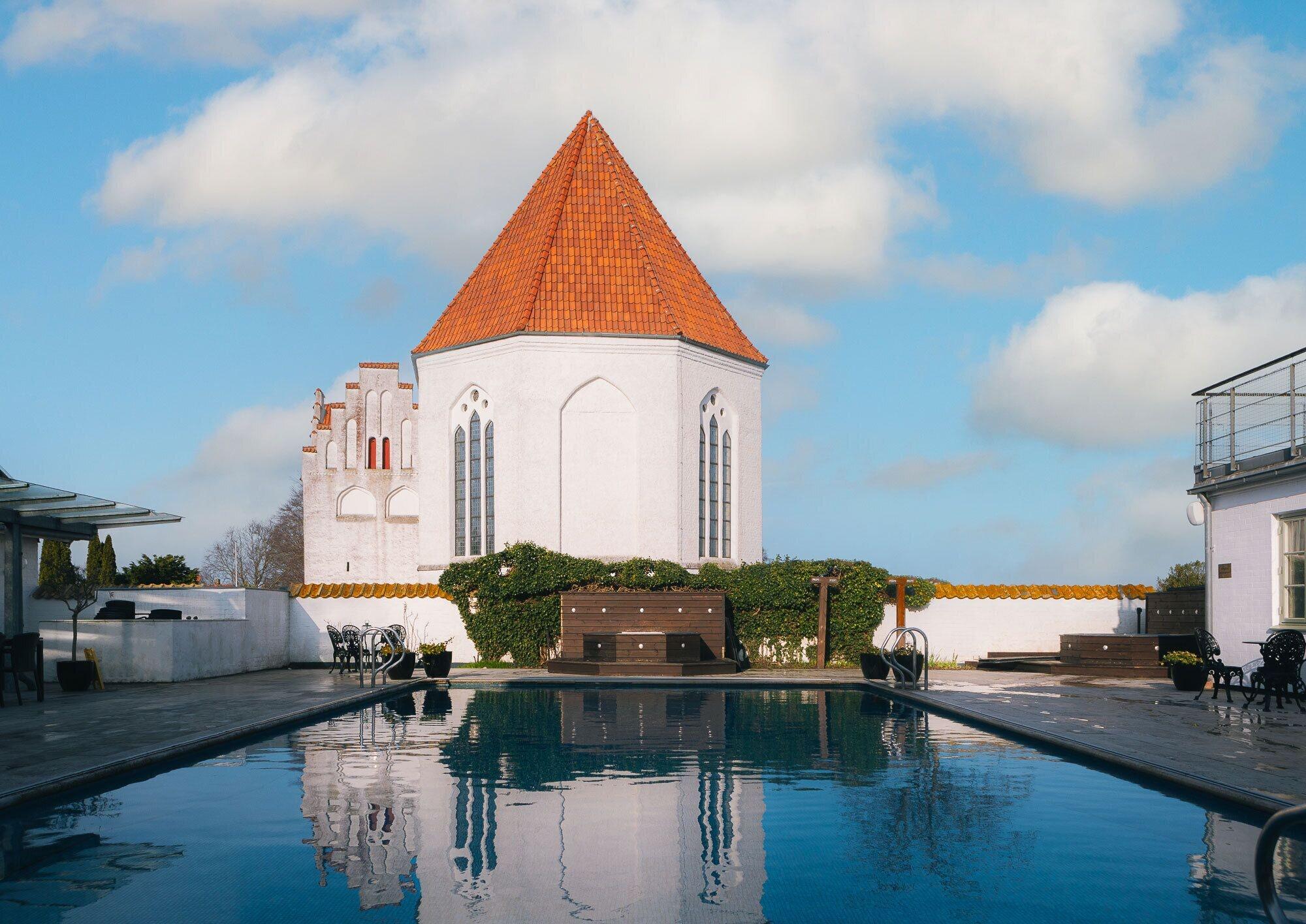 Vista Exterior Hotell Gässlingen