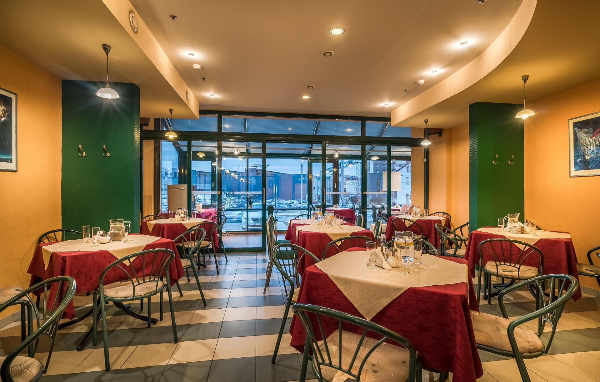 Restaurant Hotel Zemaites