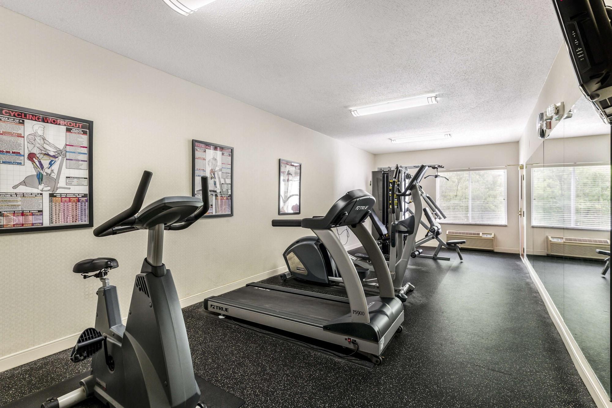 Gimnasio Best Western Plus New England Inn & Suites