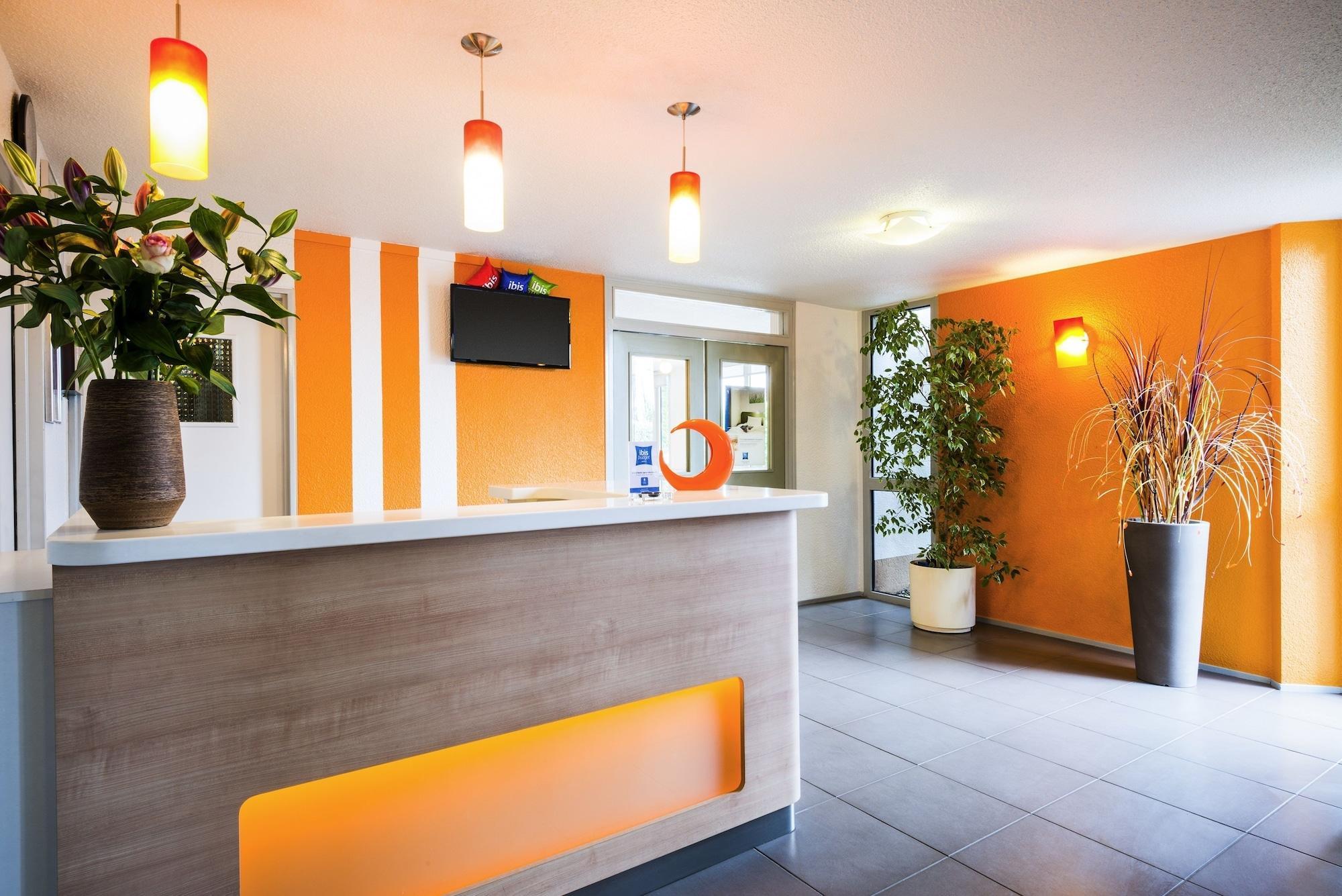 Vista Lobby ibis budget Chatellerault