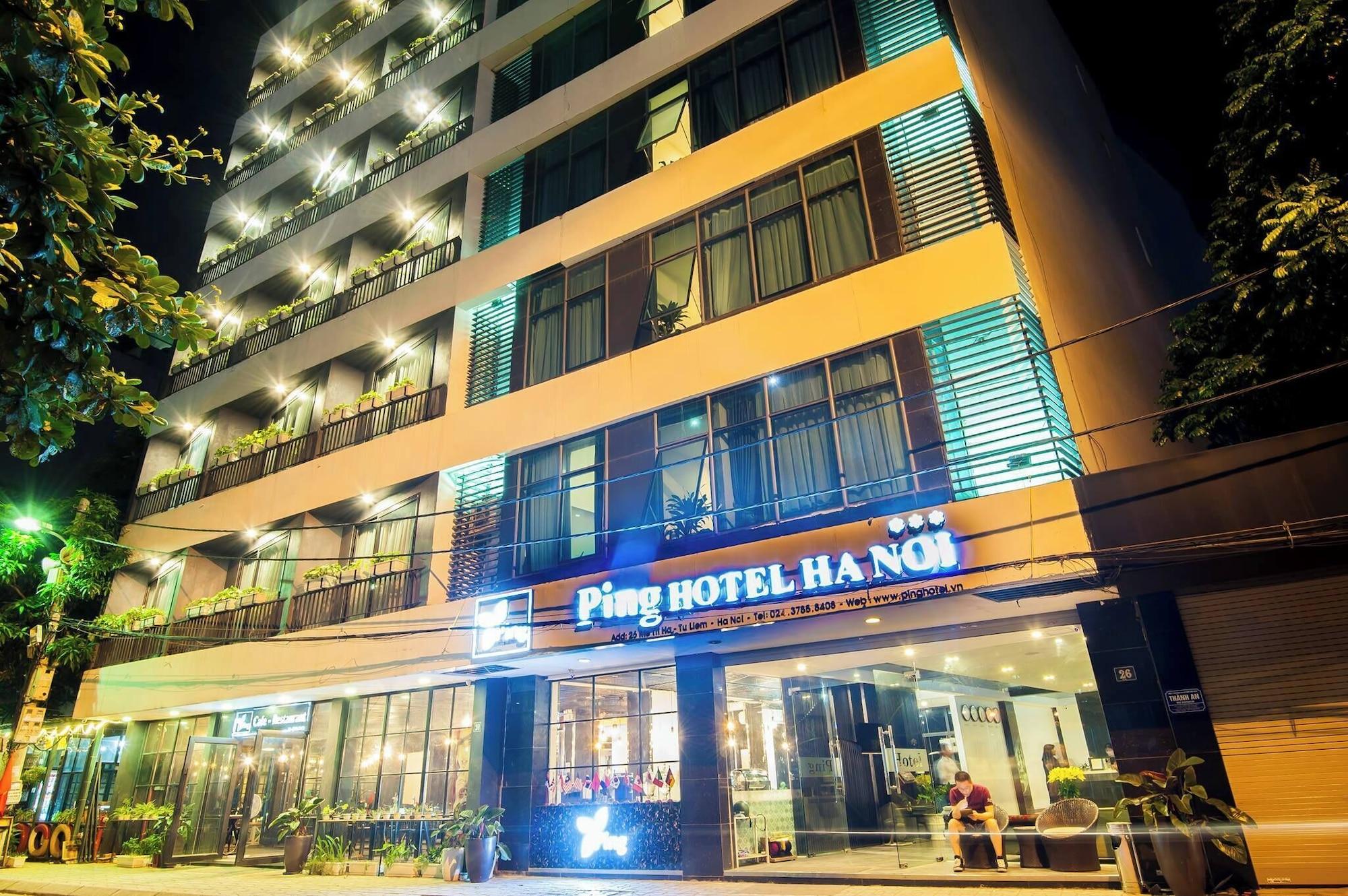 Vista Exterior Hanoi Ping Luxury Hotel