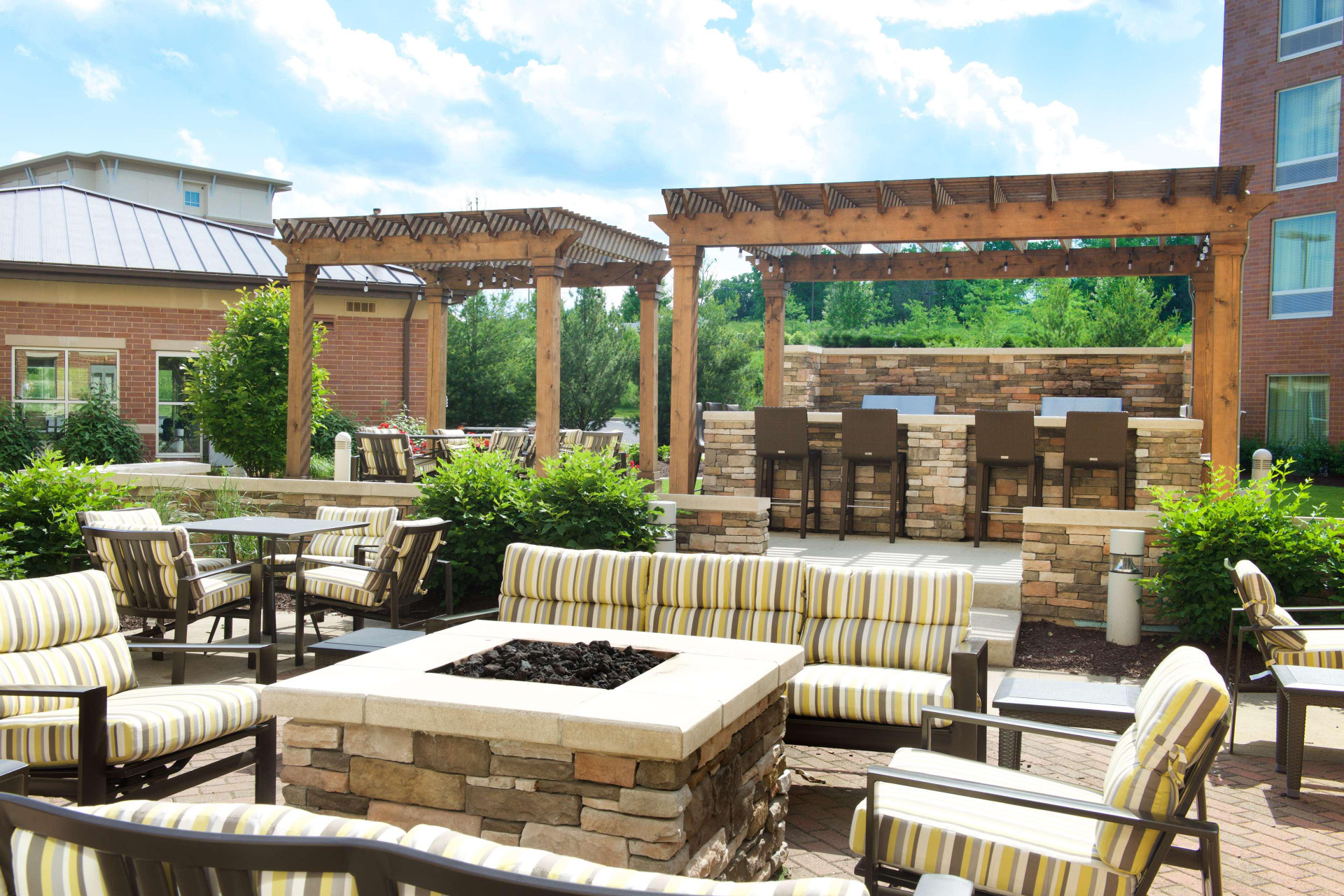 Vista Exterior Homewood Suites by Hilton Pittsburgh Southpointe