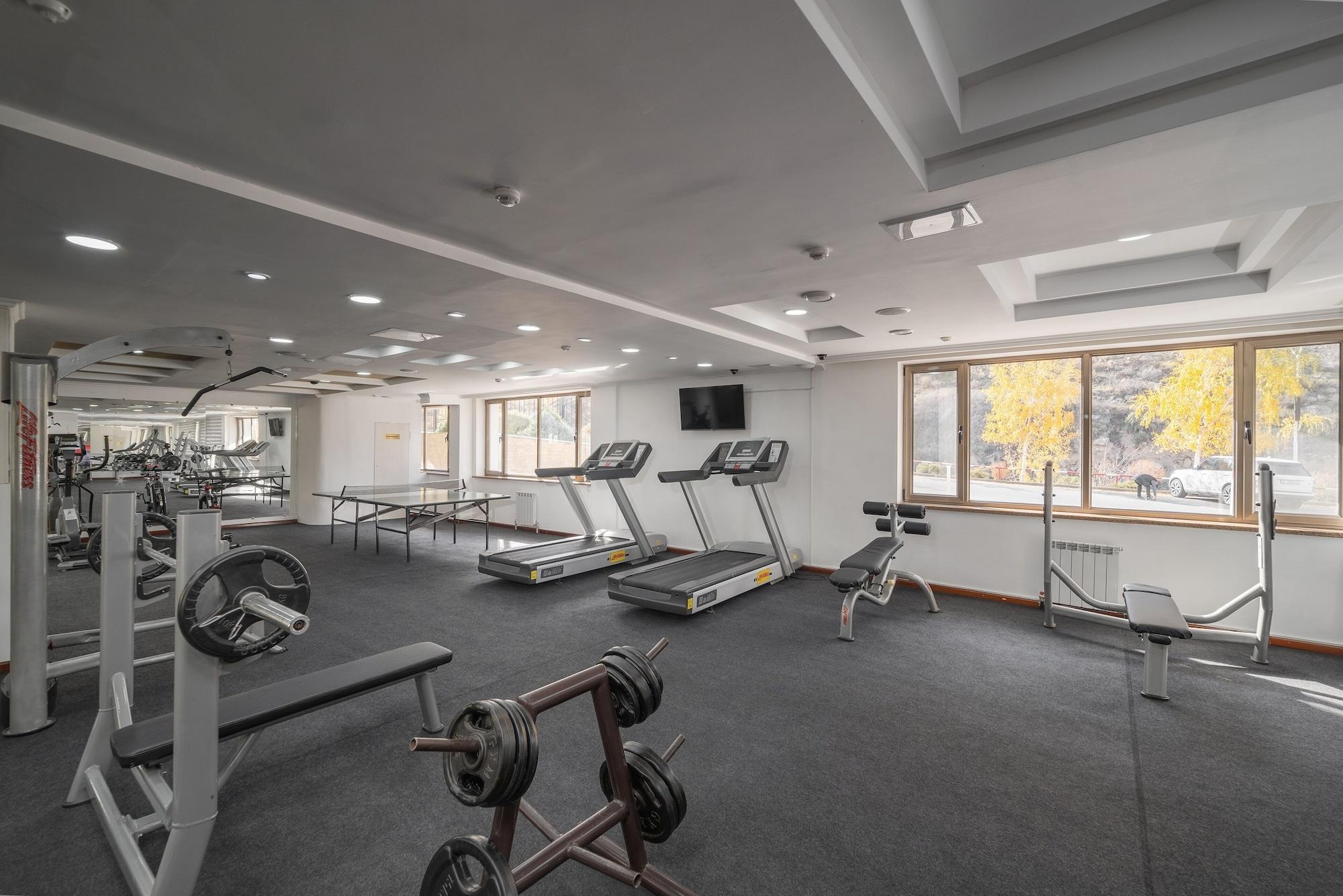 Gimnasio Jannat Resort