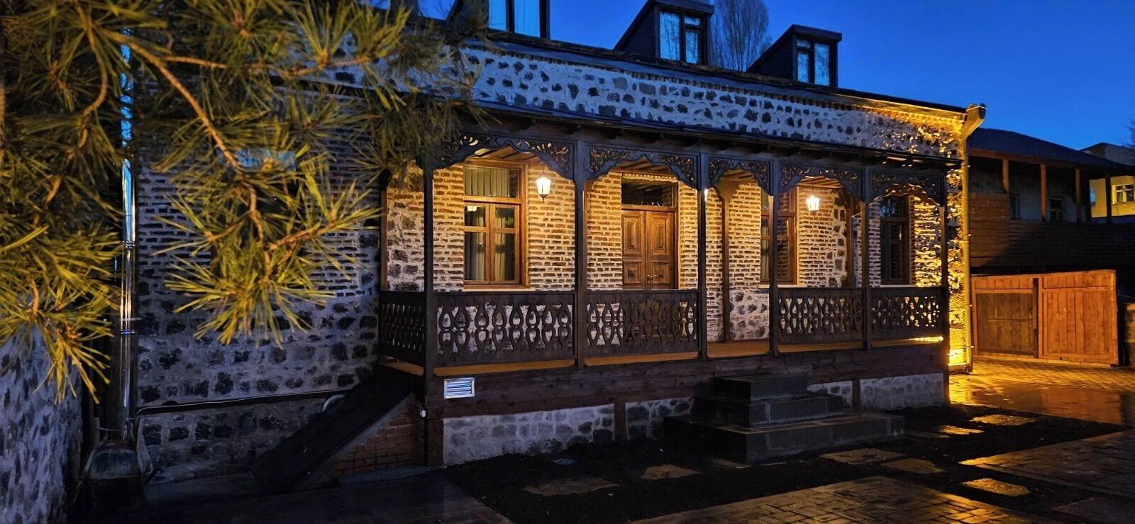 Vista Exterior Mihman Konak Hotel