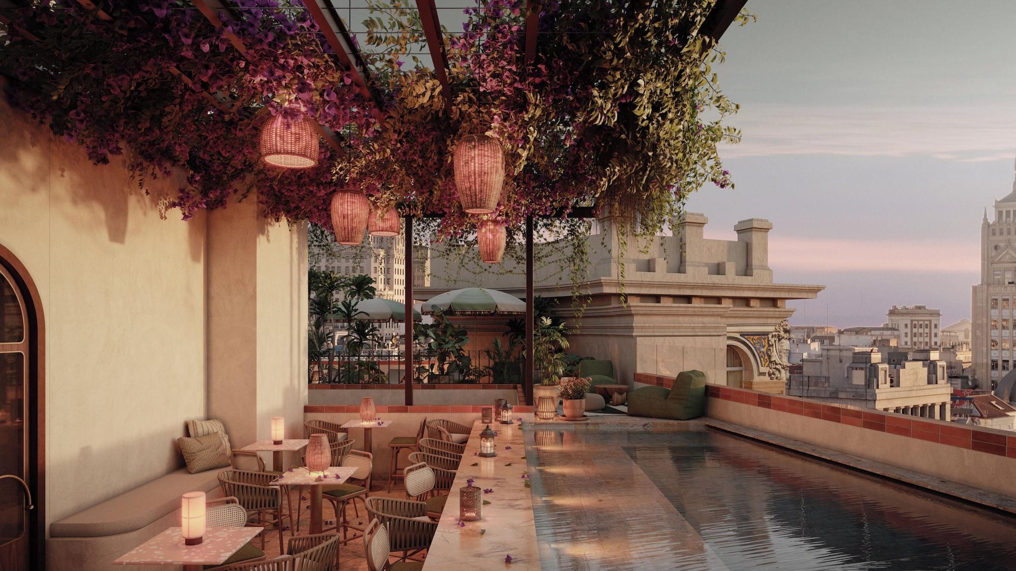 Vista Exterior Nômade Temple Madrid