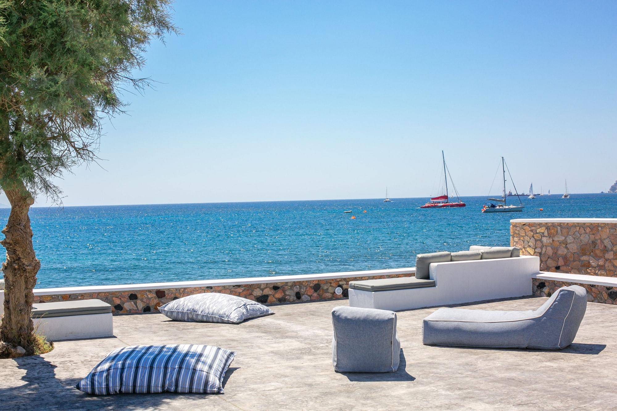 Vista Lobby Aegean Melody Suites & Villa