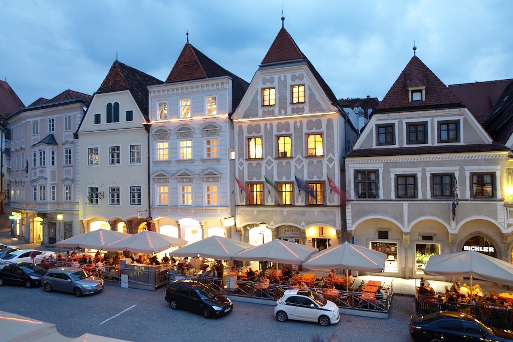 Vista Exterior Stadthotel Styria