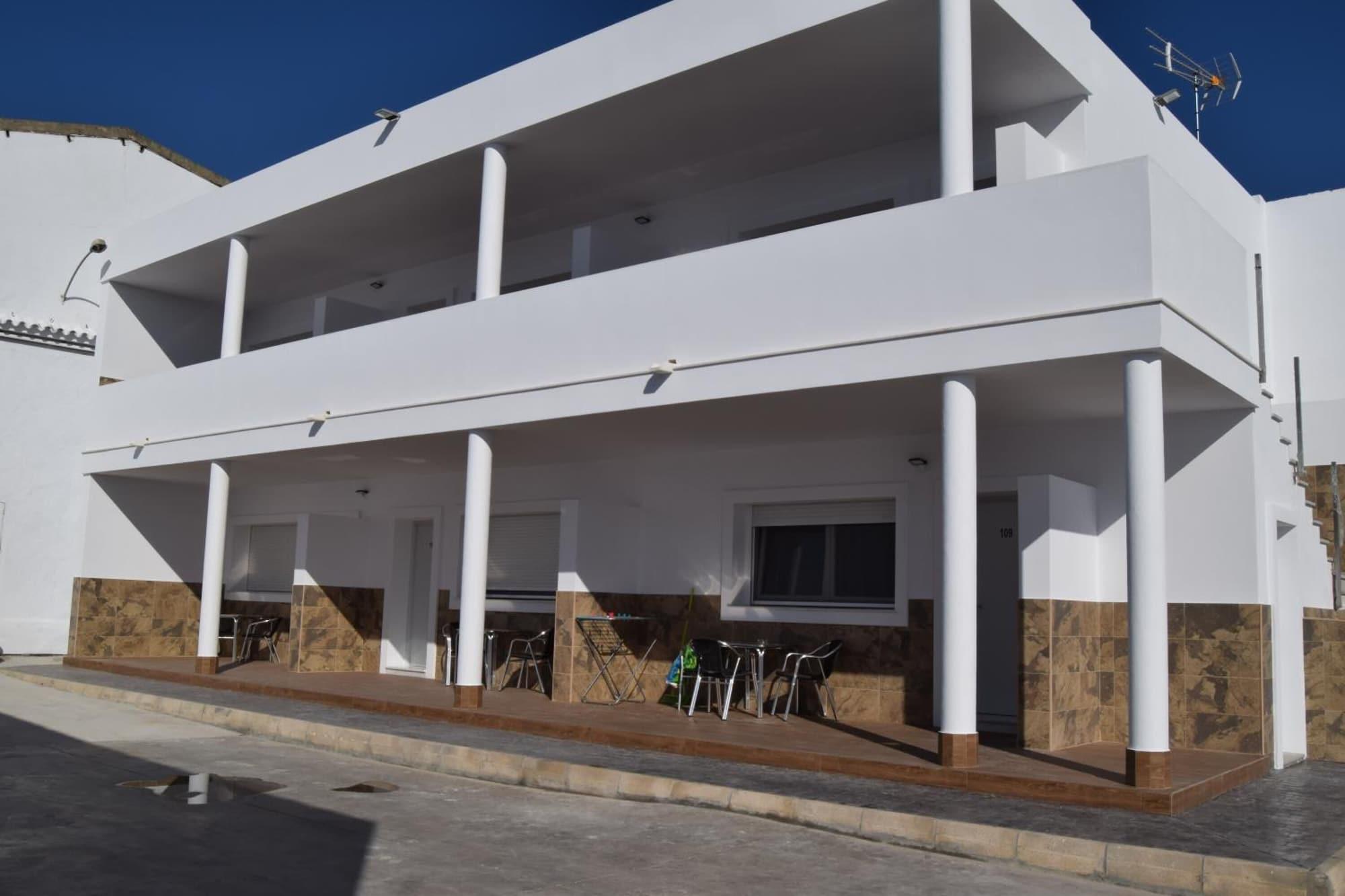 Vista Exterior Alojamientos Alma Conil