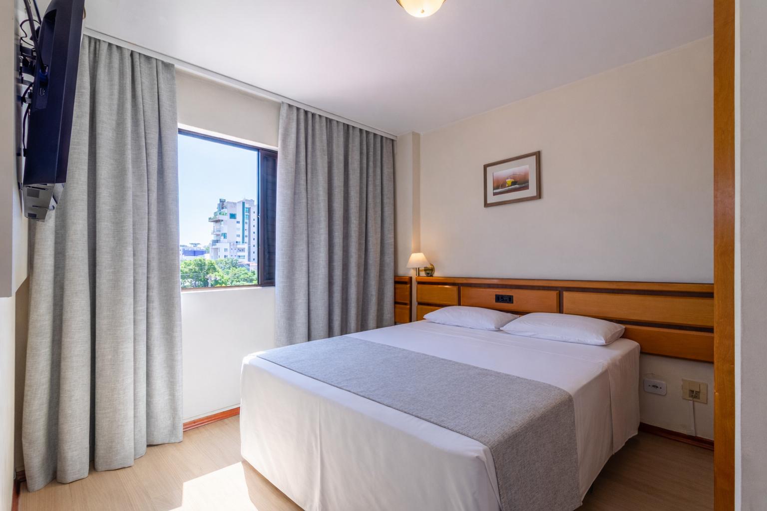 Habitación Hotel Flat Petras Residence