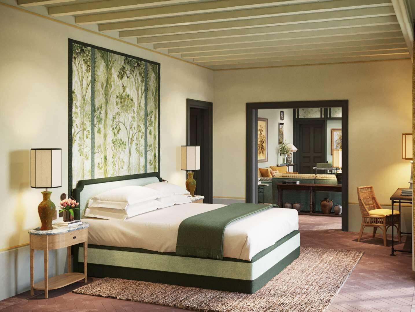 Habitación Villa San Michele, A Belmond Hotel, Florence