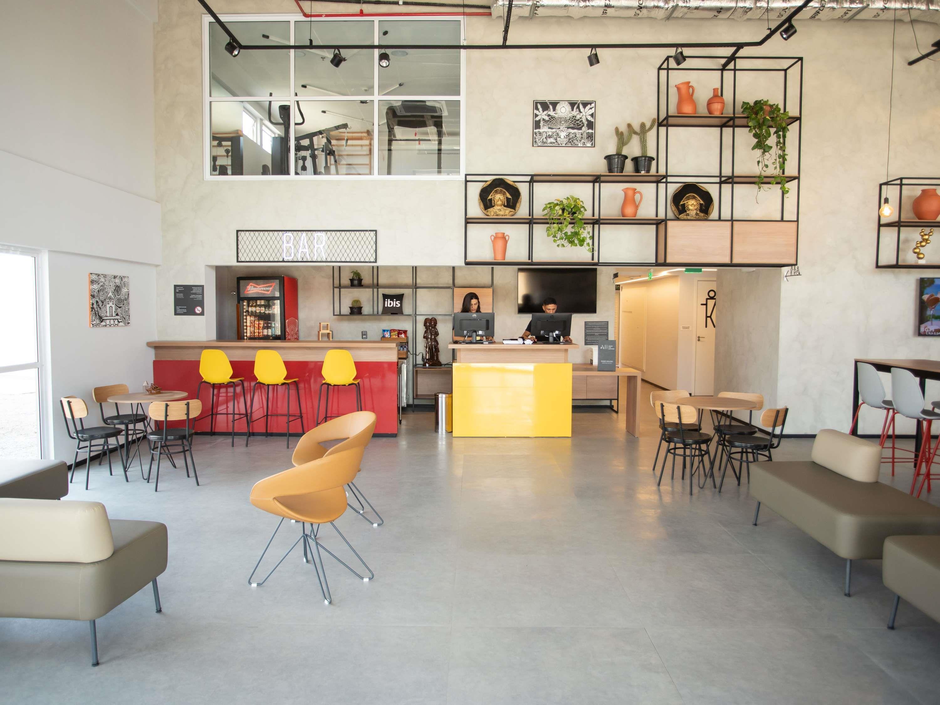 Bar/Salón Ibis Serra Talhada