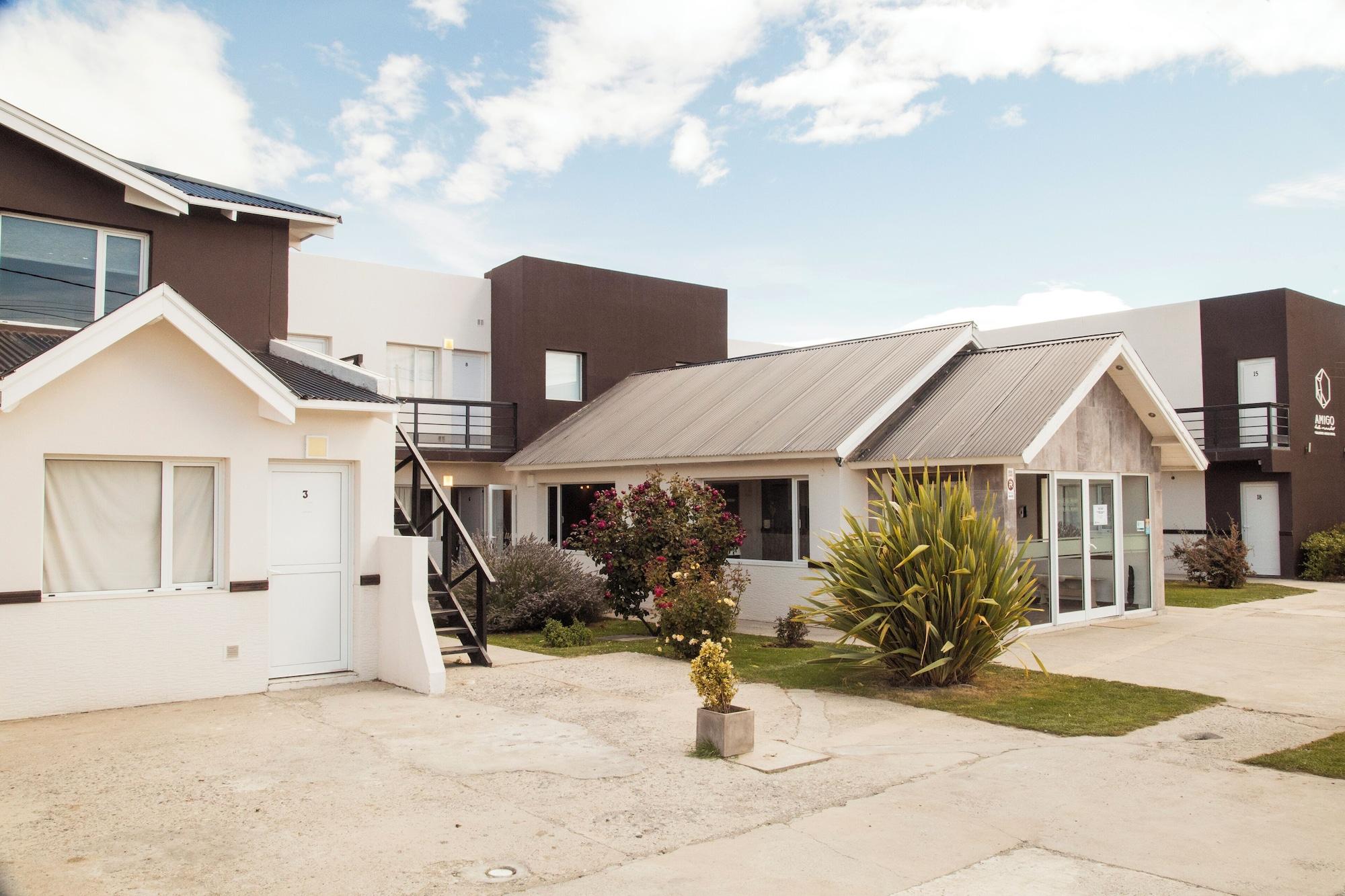 Vista Exterior Montano Boutique Suites