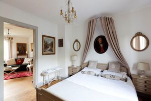 Alquiler Vacacional - Romantic riverside apartment in a large Park near Porrentruy.