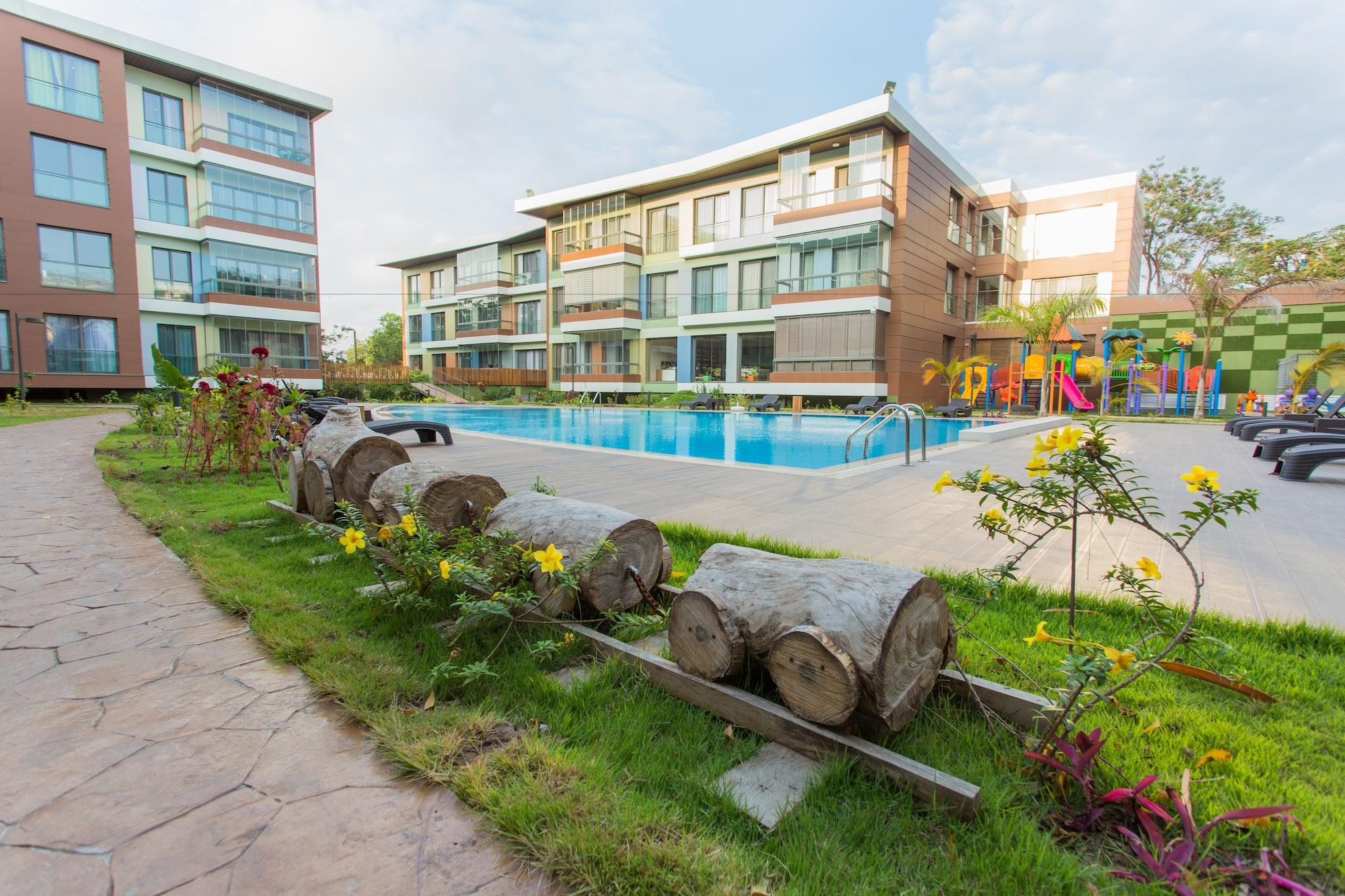 Vista Lobby Accra Luxury Apartments Cantonments