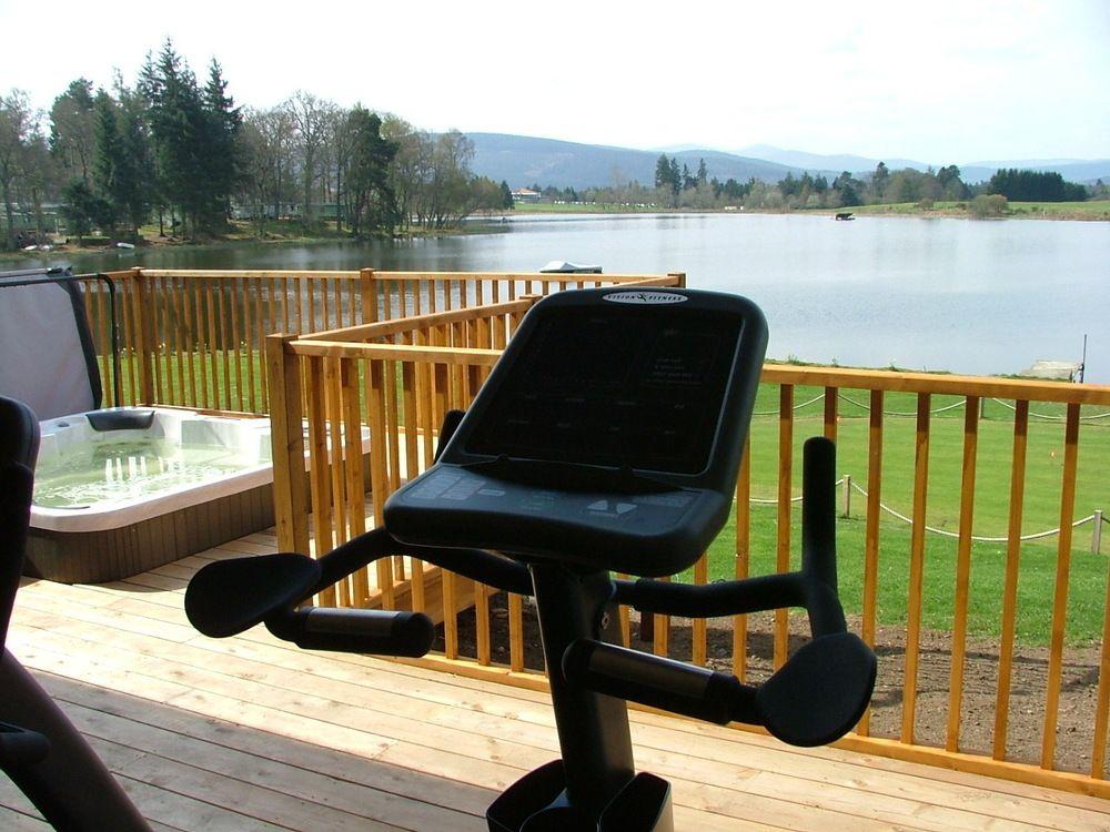 Gimnasio The Lodge on the Loch of Aboyne