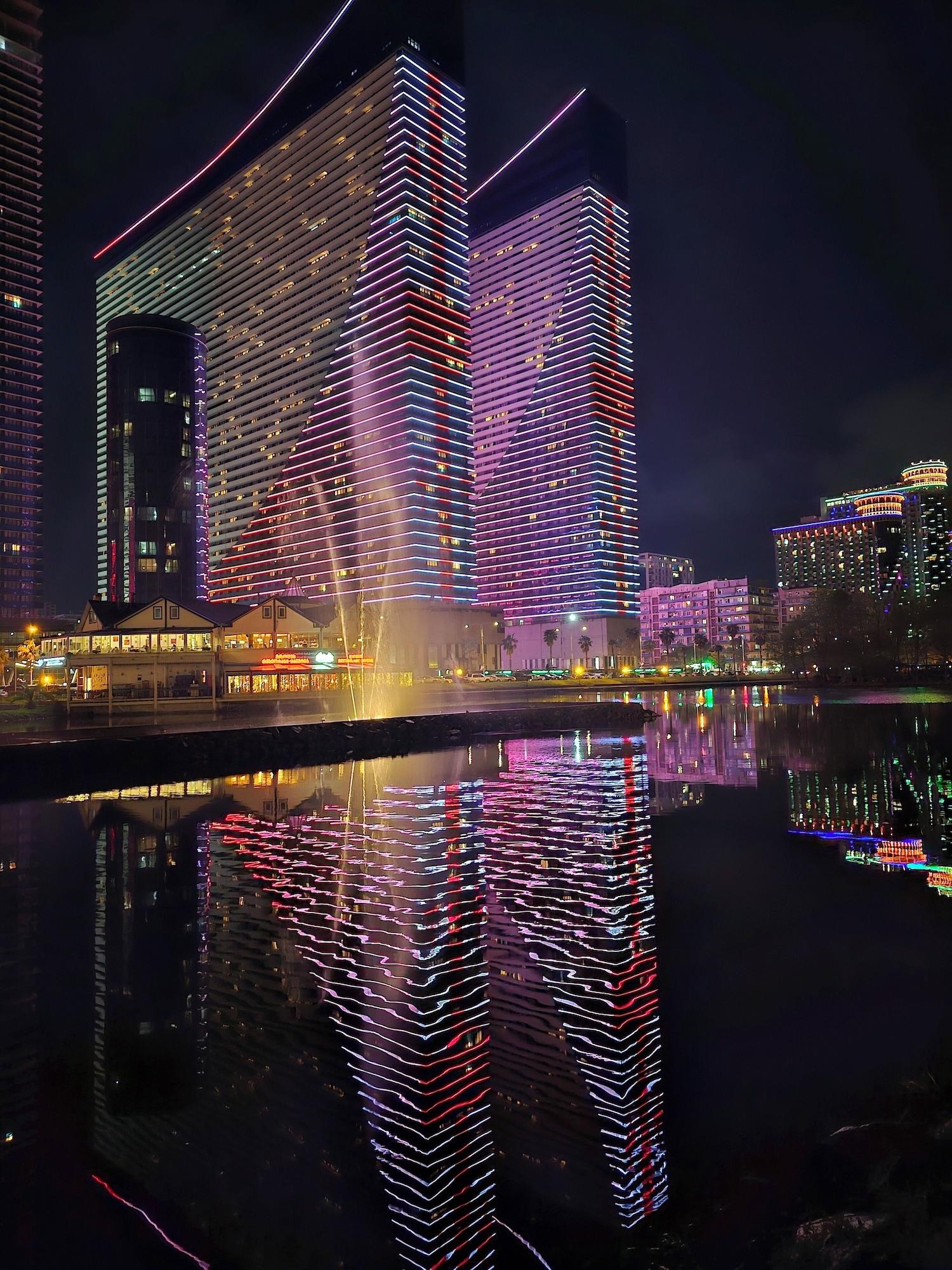 Vista Exterior Orbi City Sea View