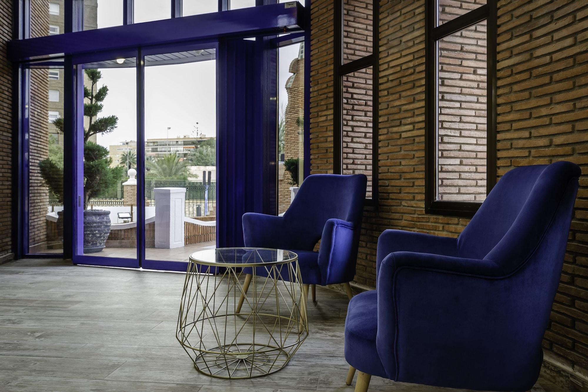 Vista Lobby Hotel Boutique Calas de Alicante