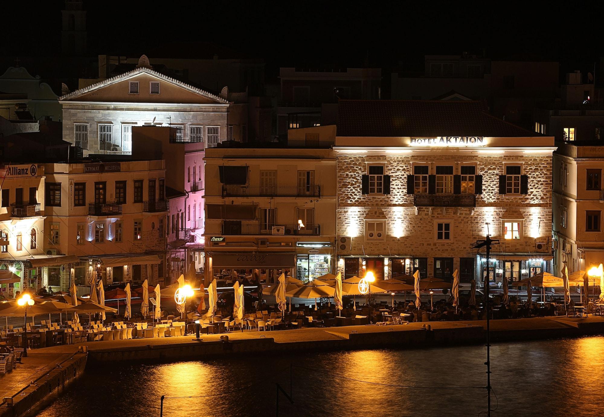 Vista Exterior Aktaion Hotel