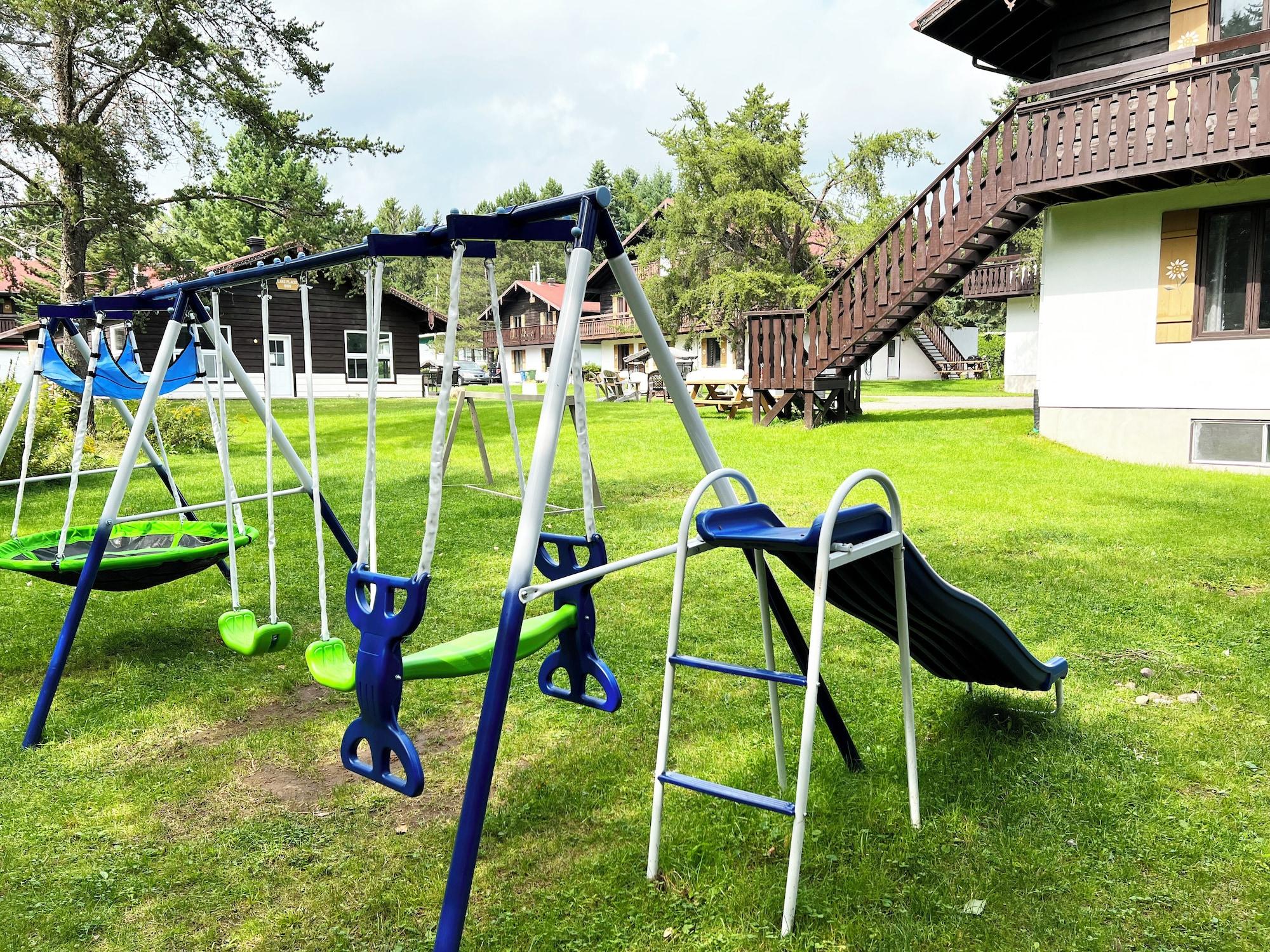 Instalaciones Recreativas Chalets Montmorency Mont-Sainte-Anne