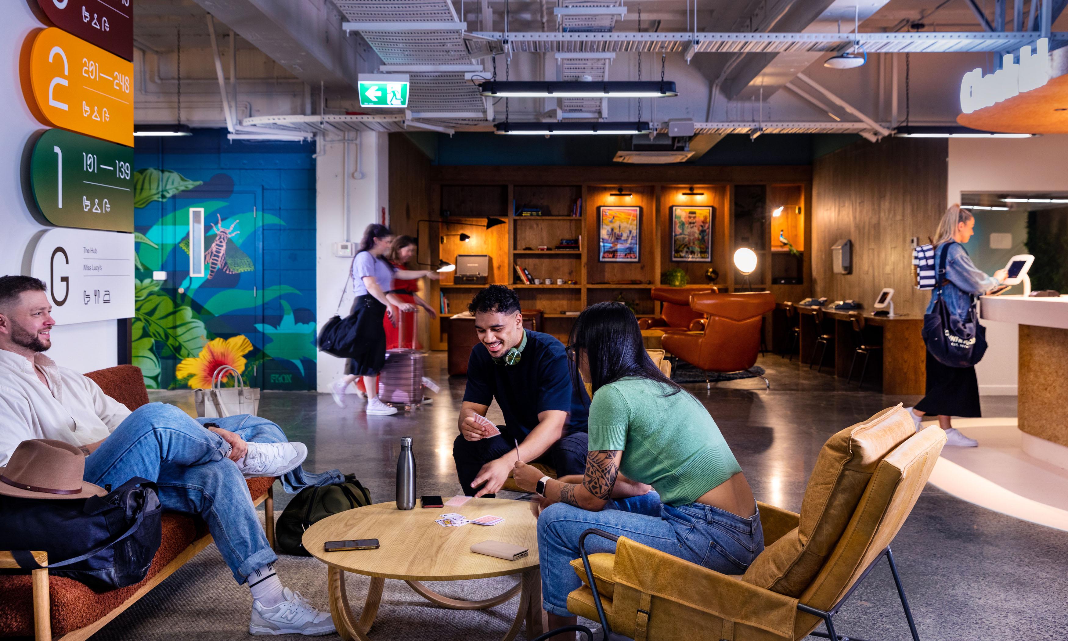 Vista Lobby LyLo Auckland