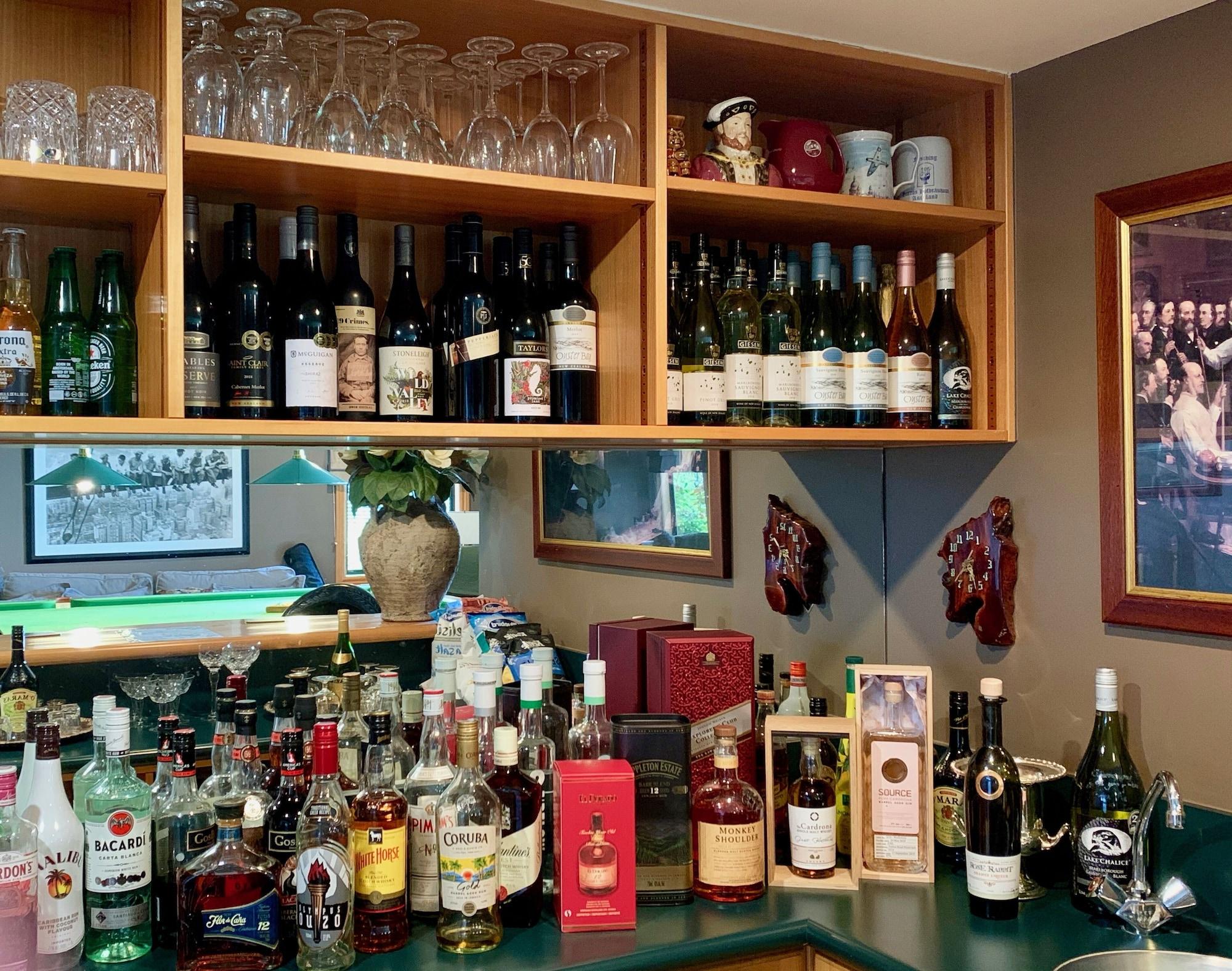 Bar/Salón The Flying Trout Boutique Lodge