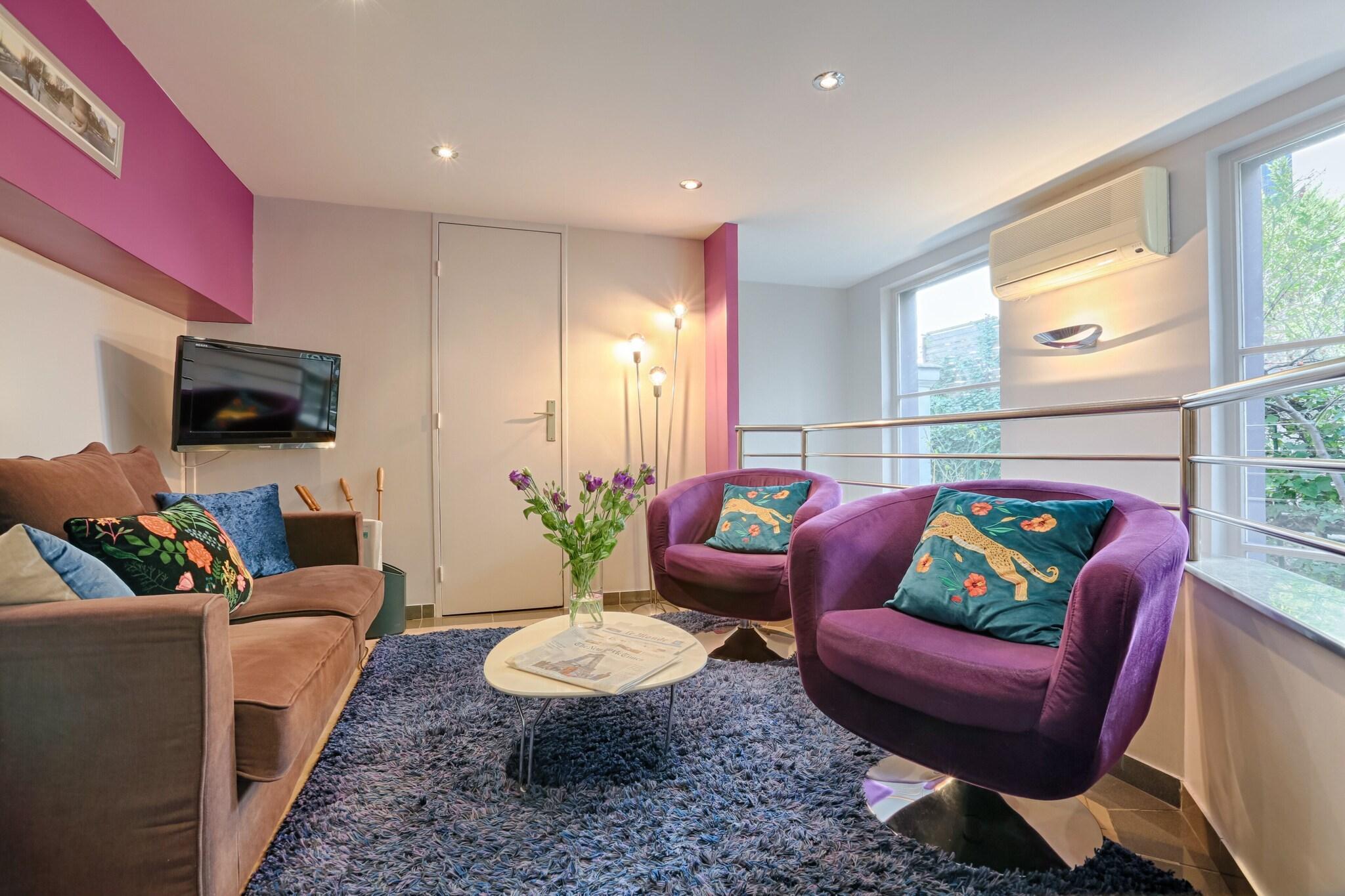 Vista Lobby Hotel Le Hameau de Passy