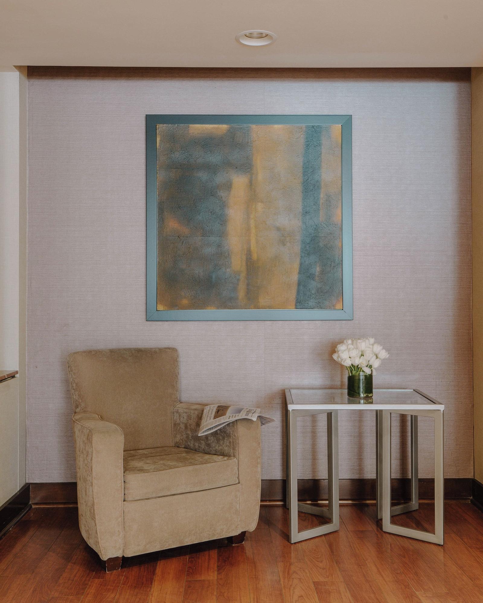 Bar/Salón Club Quarters Hotel, Central Loop, Chicago