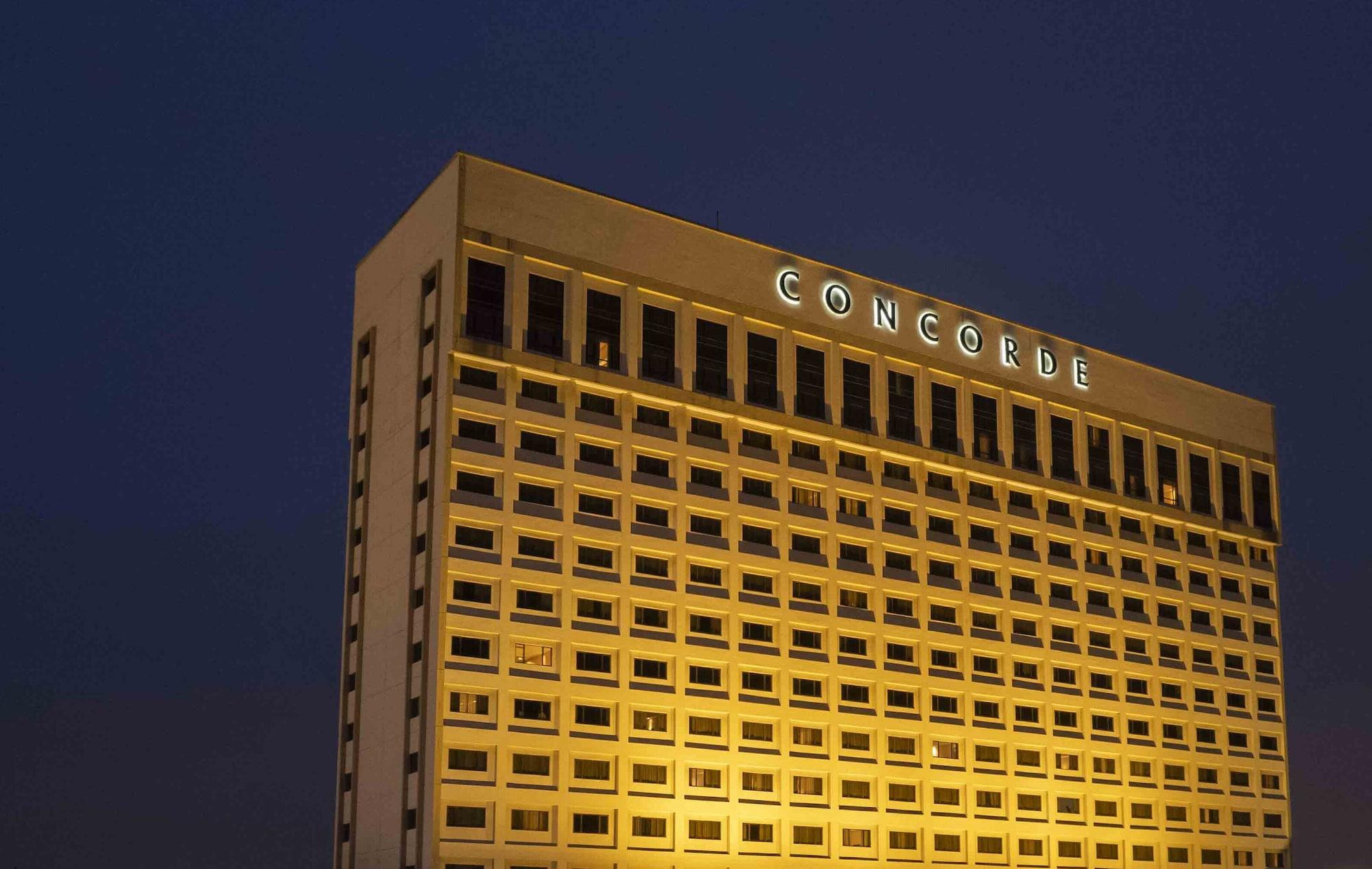 Vista Exterior Concorde Hotel Shah Alam
