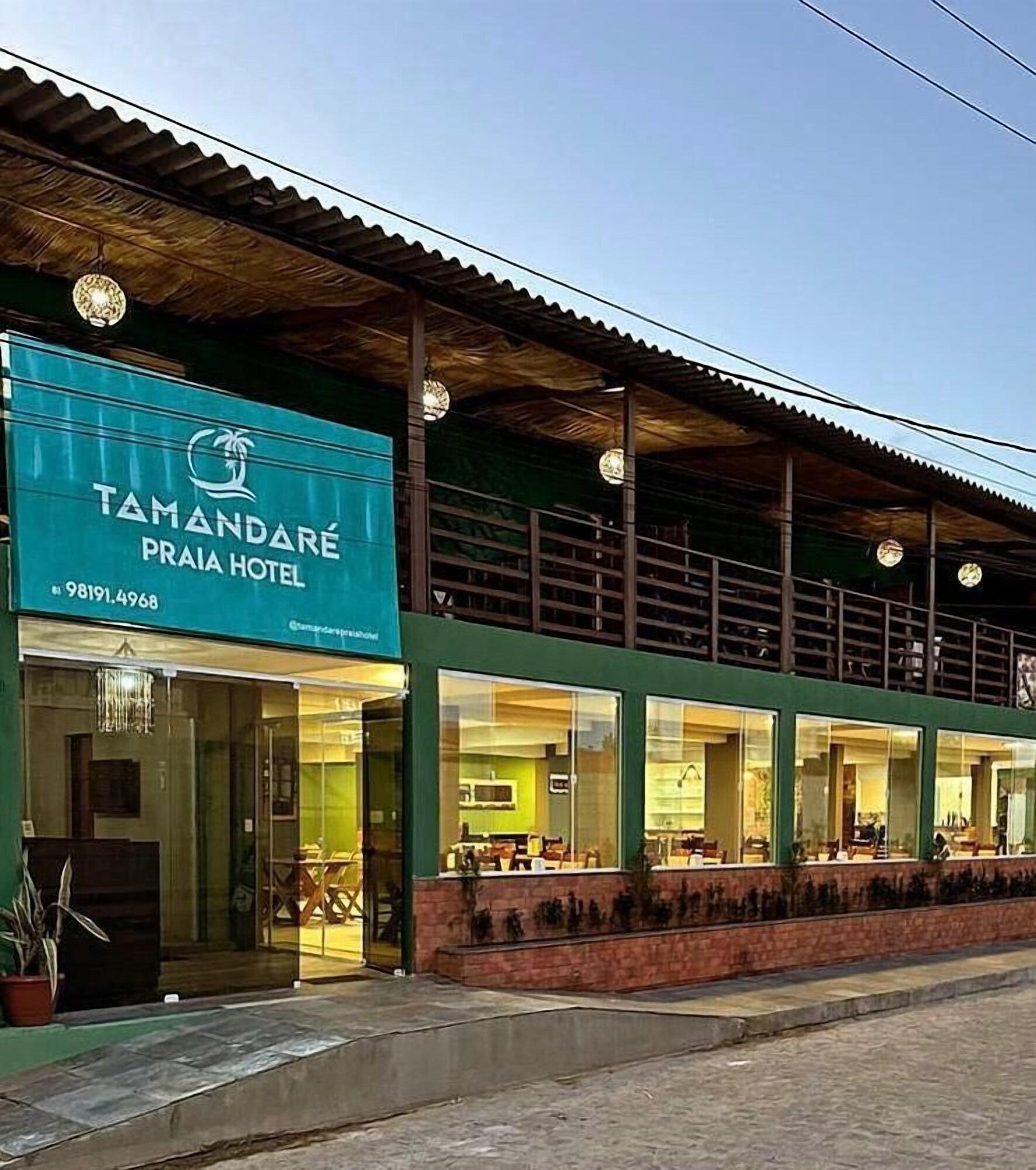 Vista Exterior Tamandaré Praia Hotel