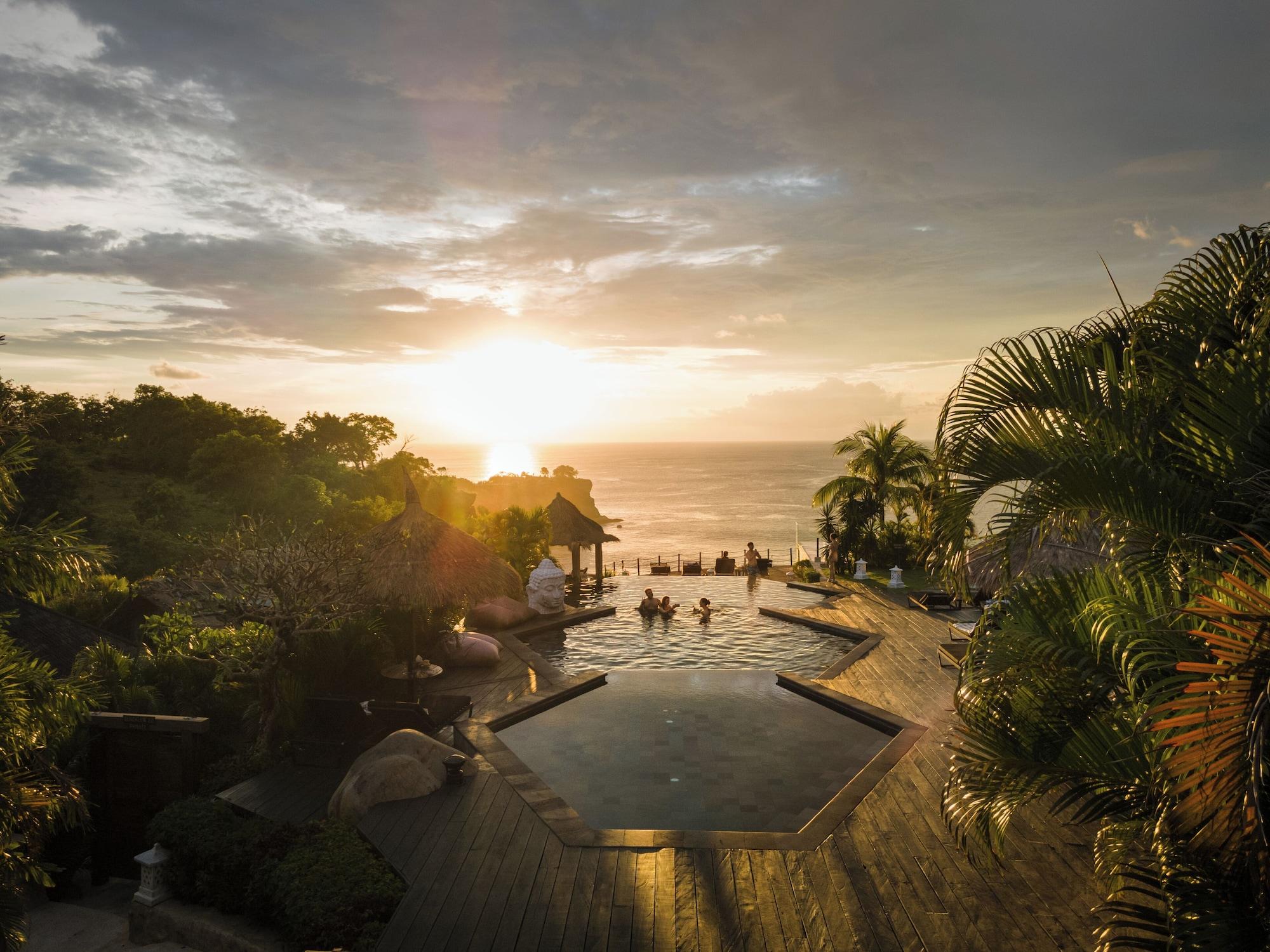 Vista Piscina Biu Biu Resort Bali