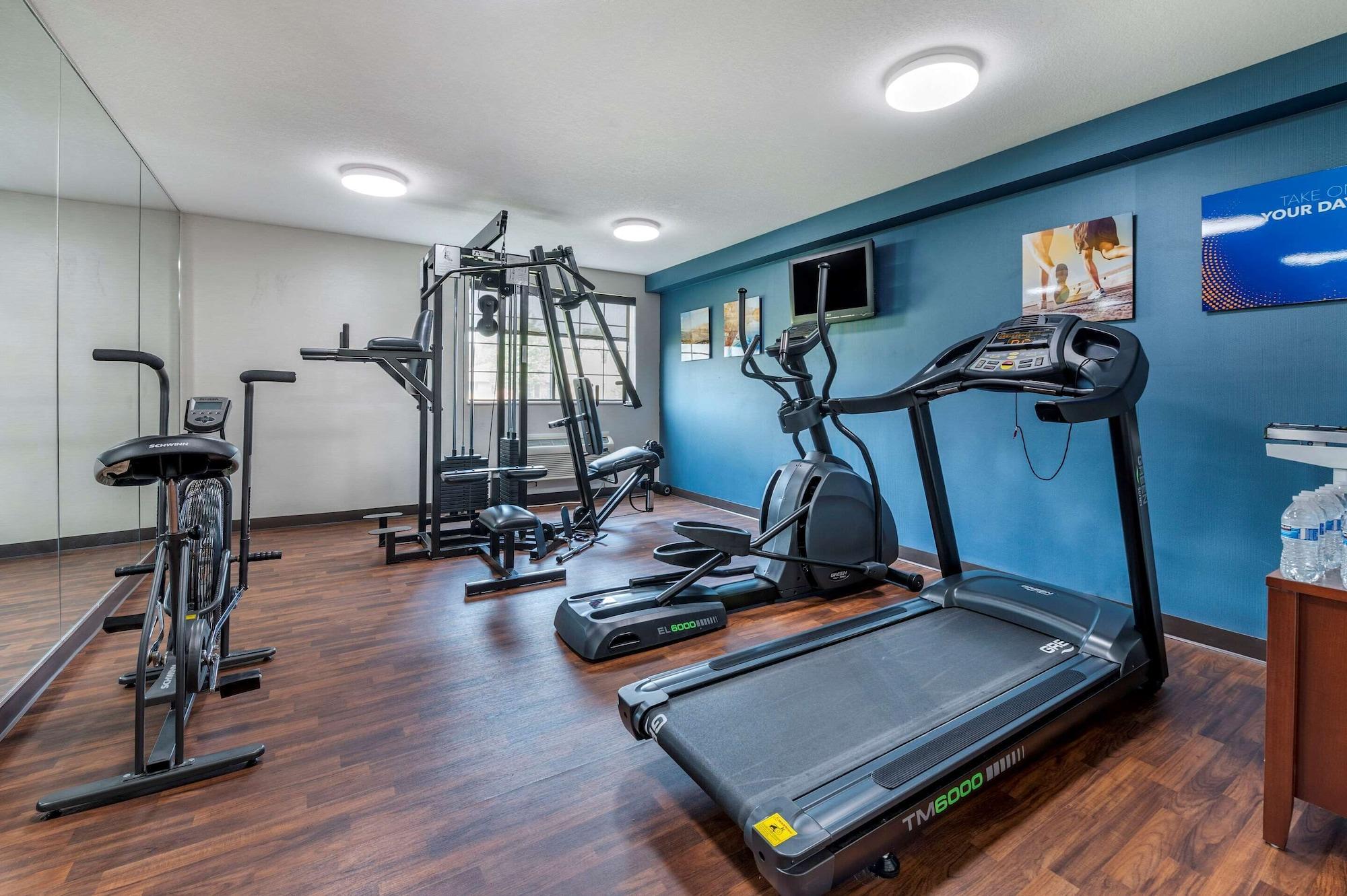 Gimnasio Comfort Inn & Suites