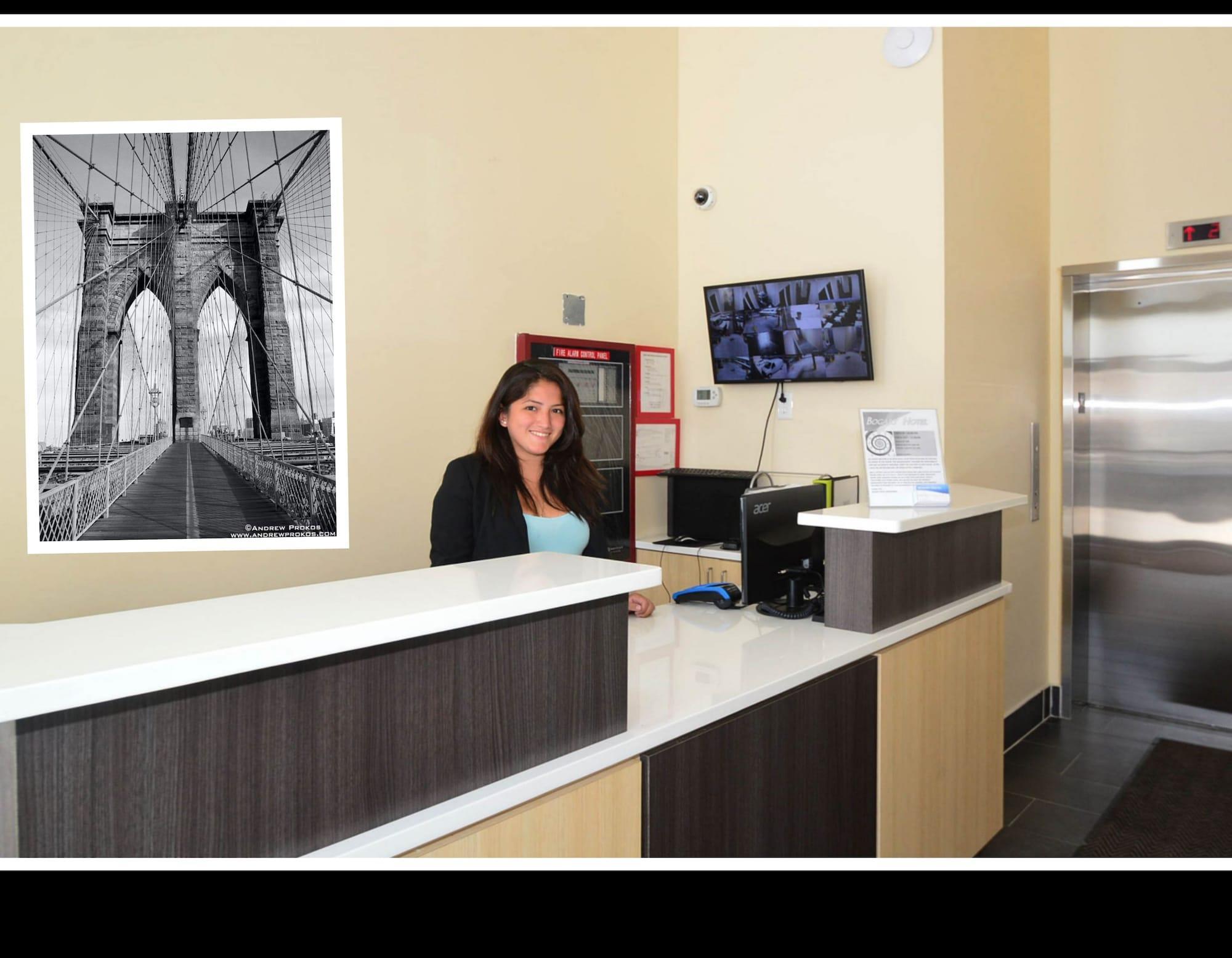 Vista Lobby Bogart Hotel