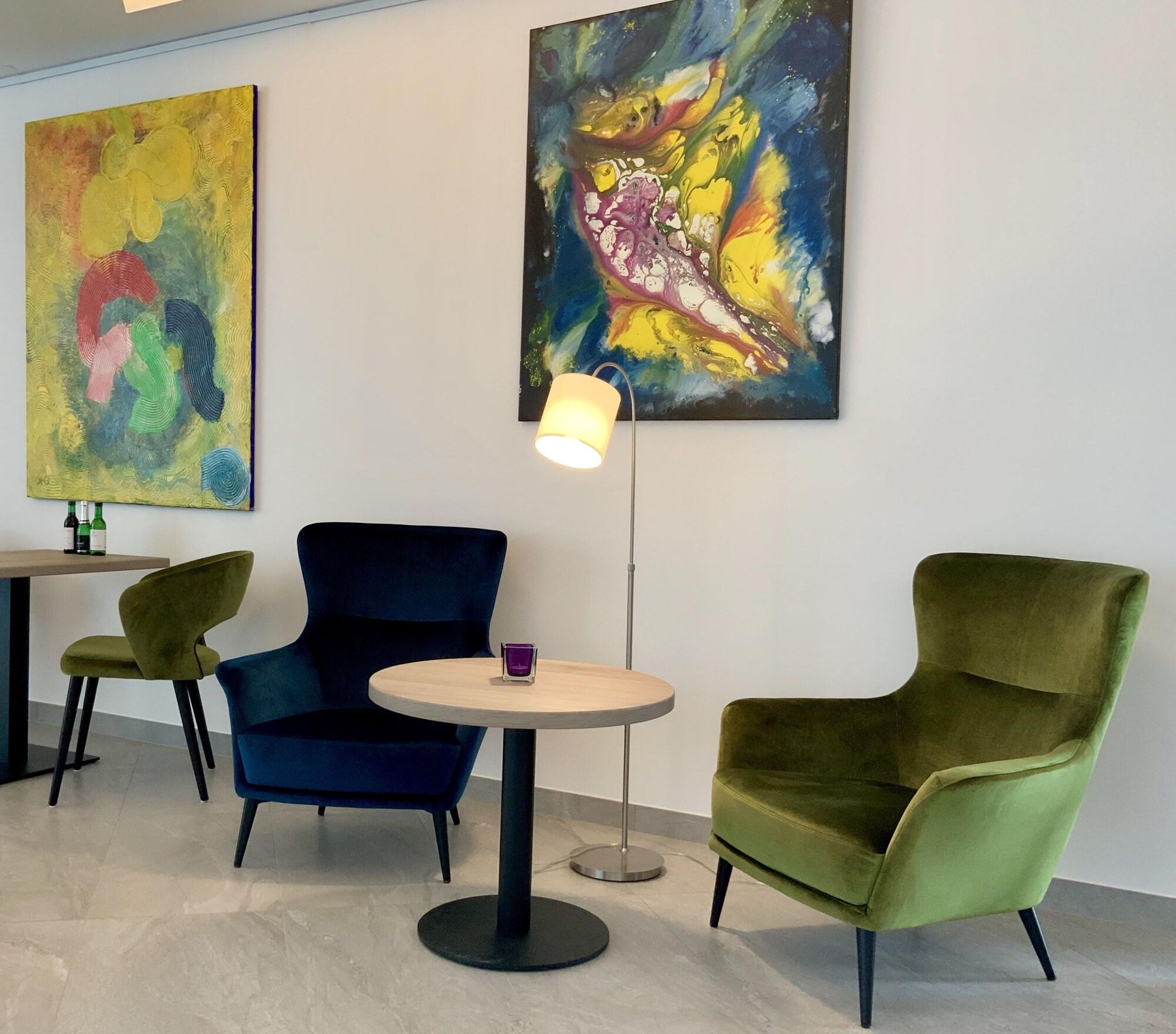 Vista Lobby StadtHotel Arte