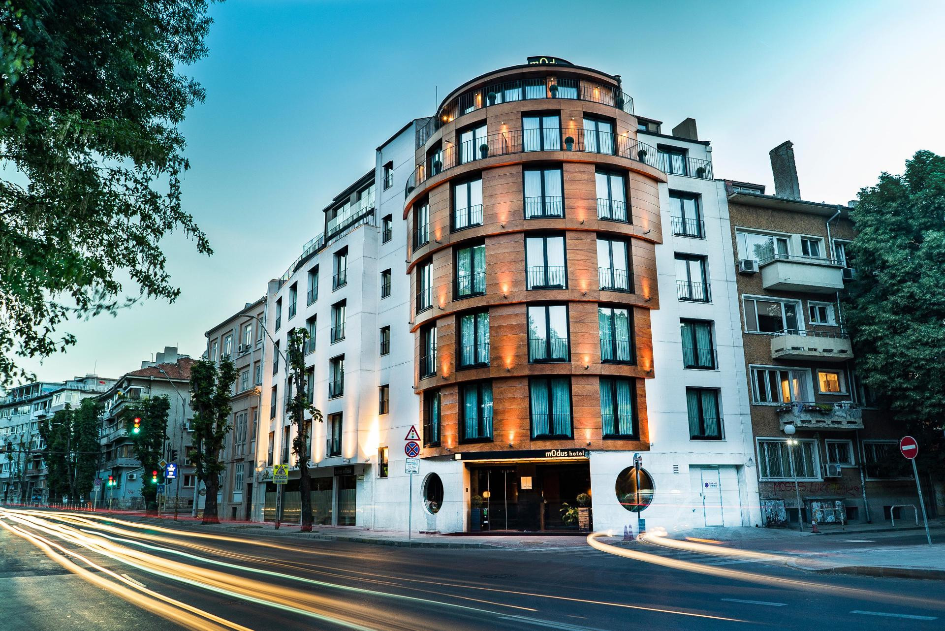 Vista Exterior Hotel mOdus